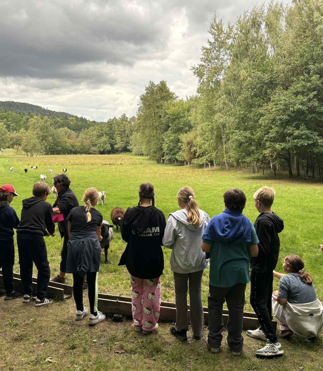 Adaptační kurz- den druhý - 16