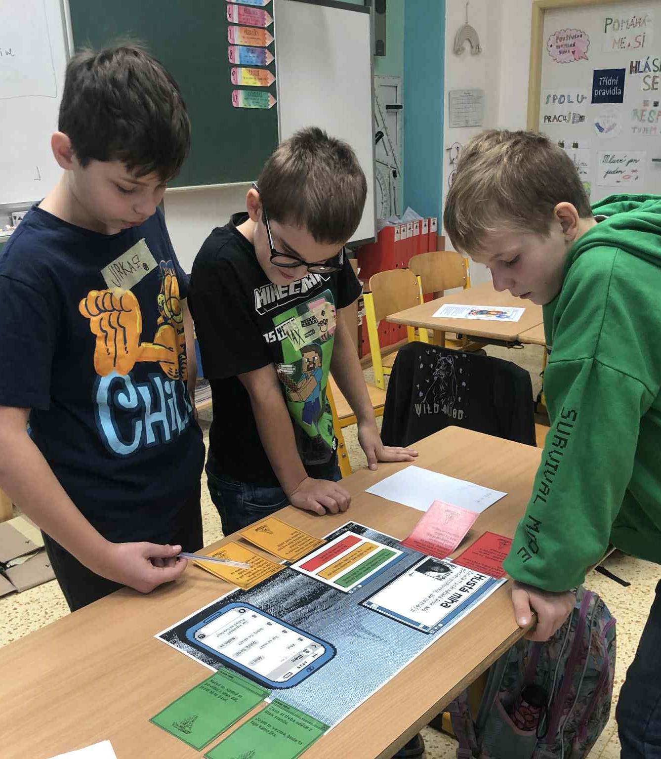 Plavba po online moři - 12