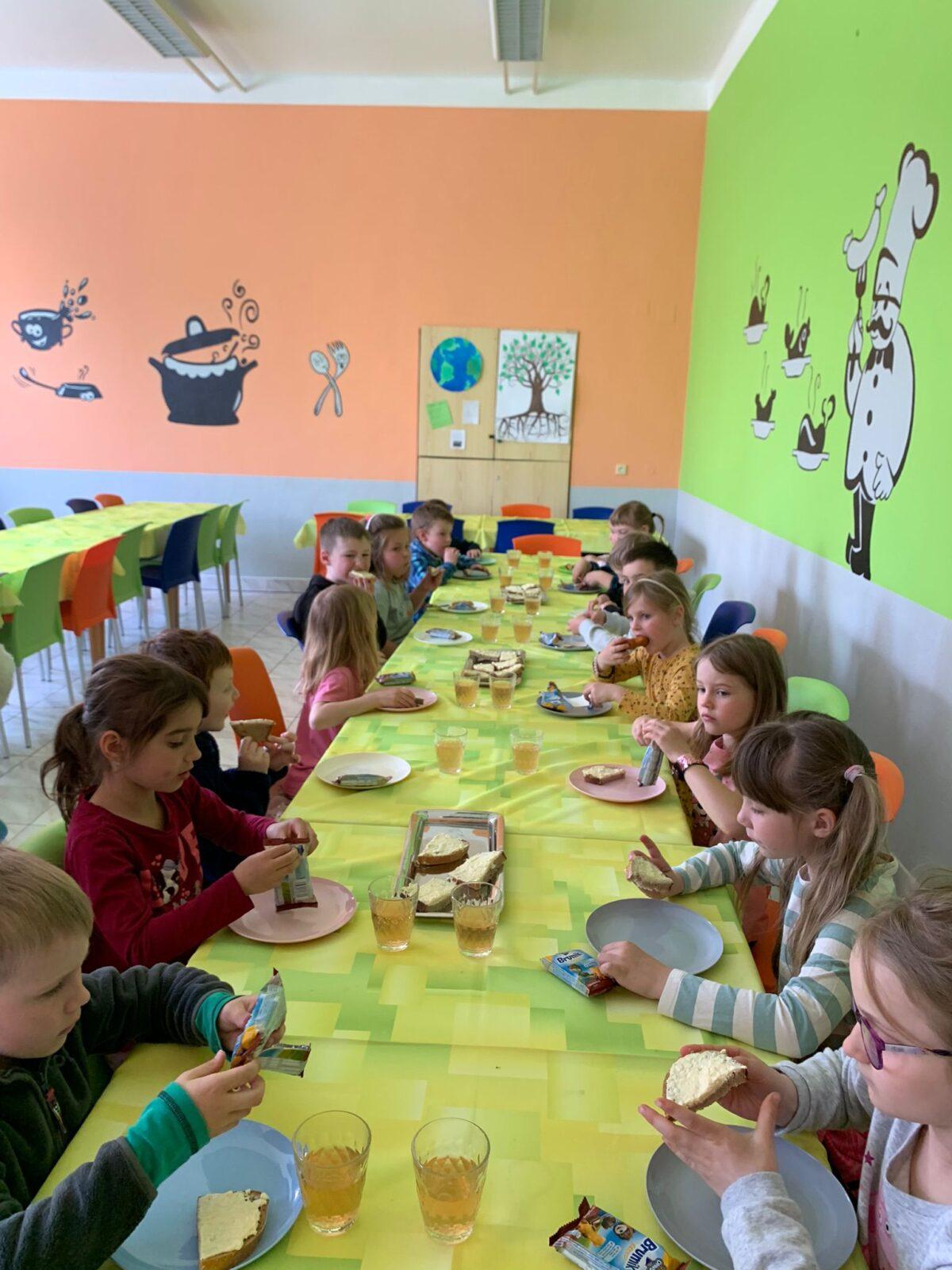 předškoláci navštívili ZŠ - 15