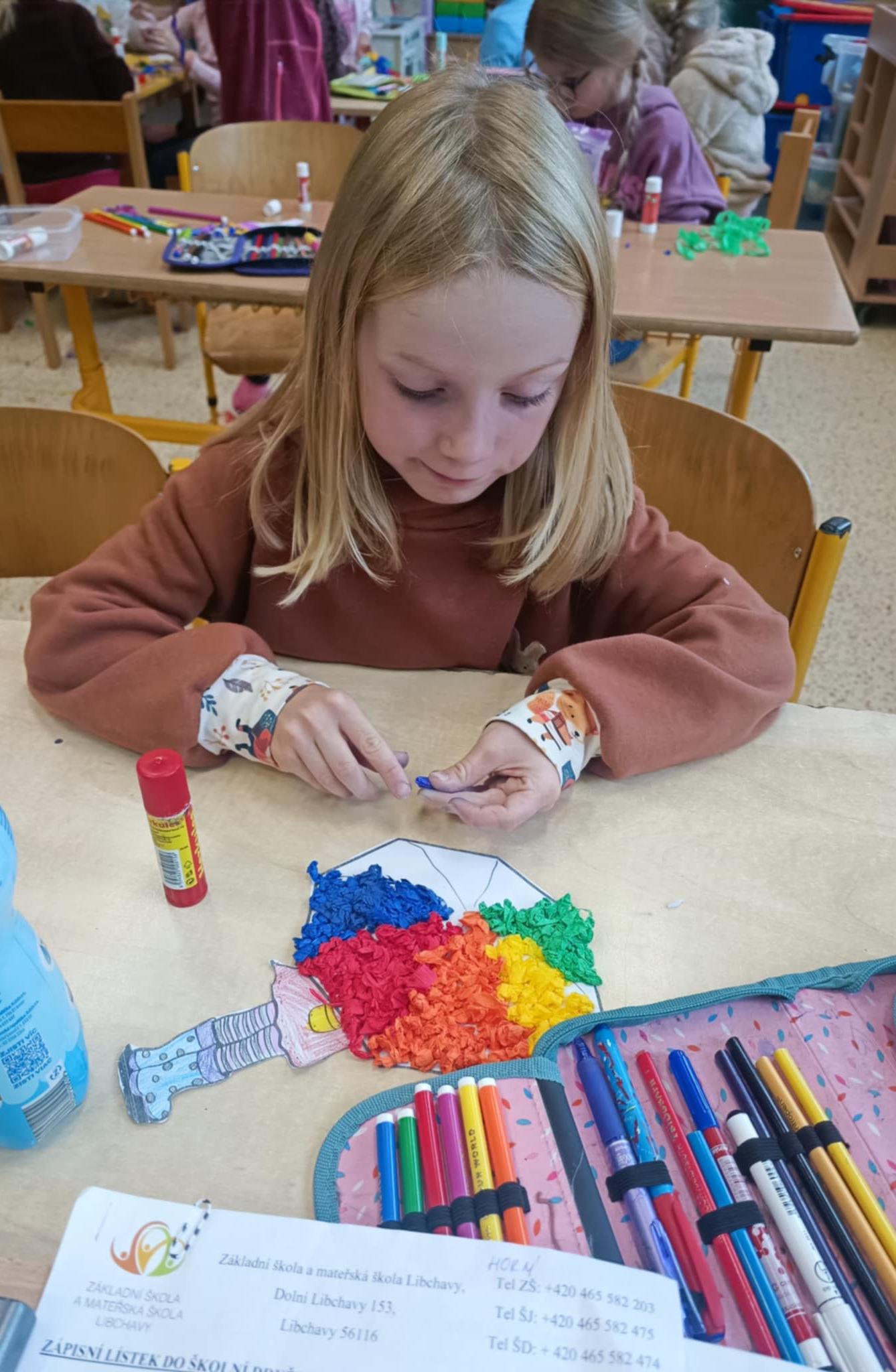 ŠKOLNÍ DRUŽINA - 2. ODDĚLENÍ -PODZIM - 80