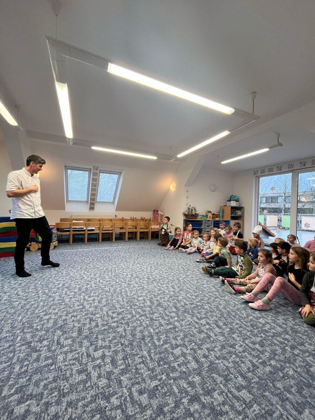 Pan kuchař a pečení muffinů - 21