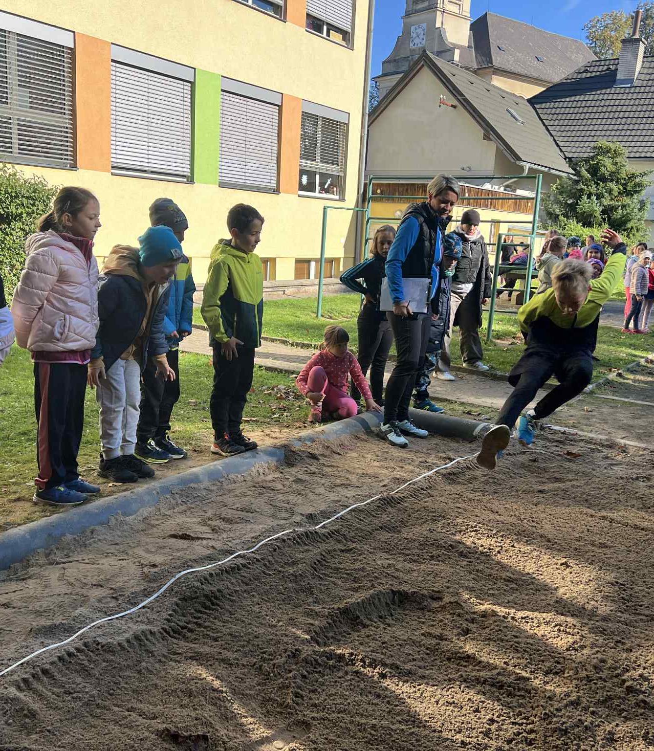 Skok daleký - Žabák - 8