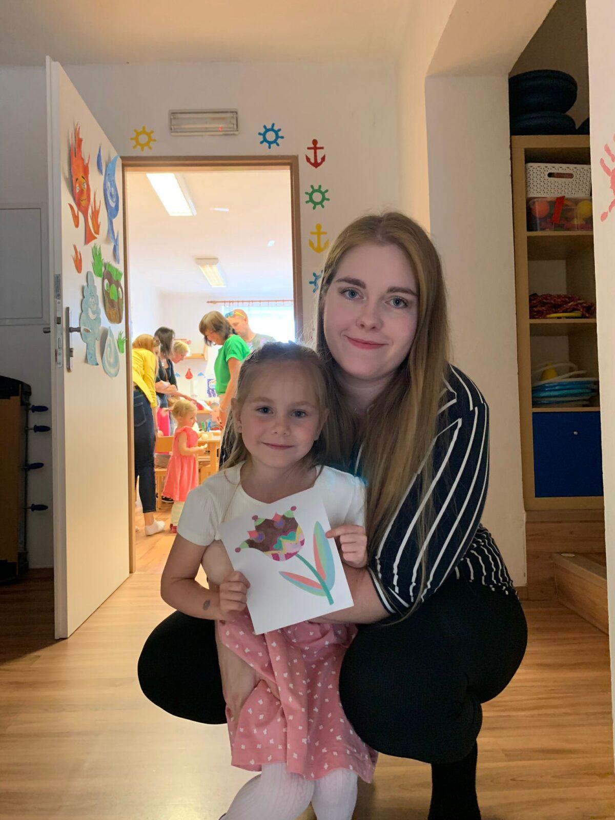 besídka pro rodiče + roztančená školka - 25