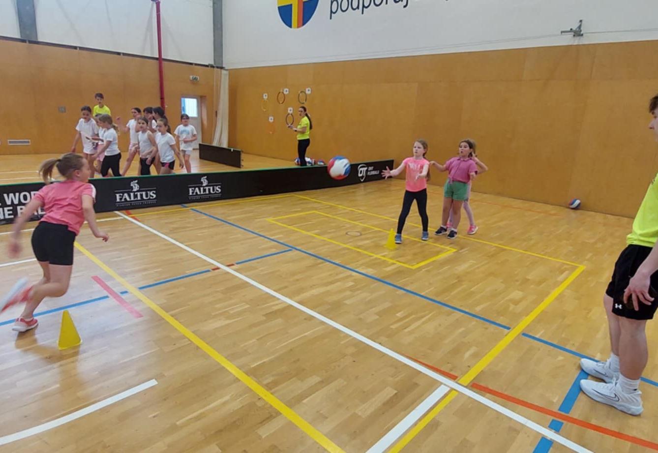 Sportovní dopoledne pro děvčata - 19