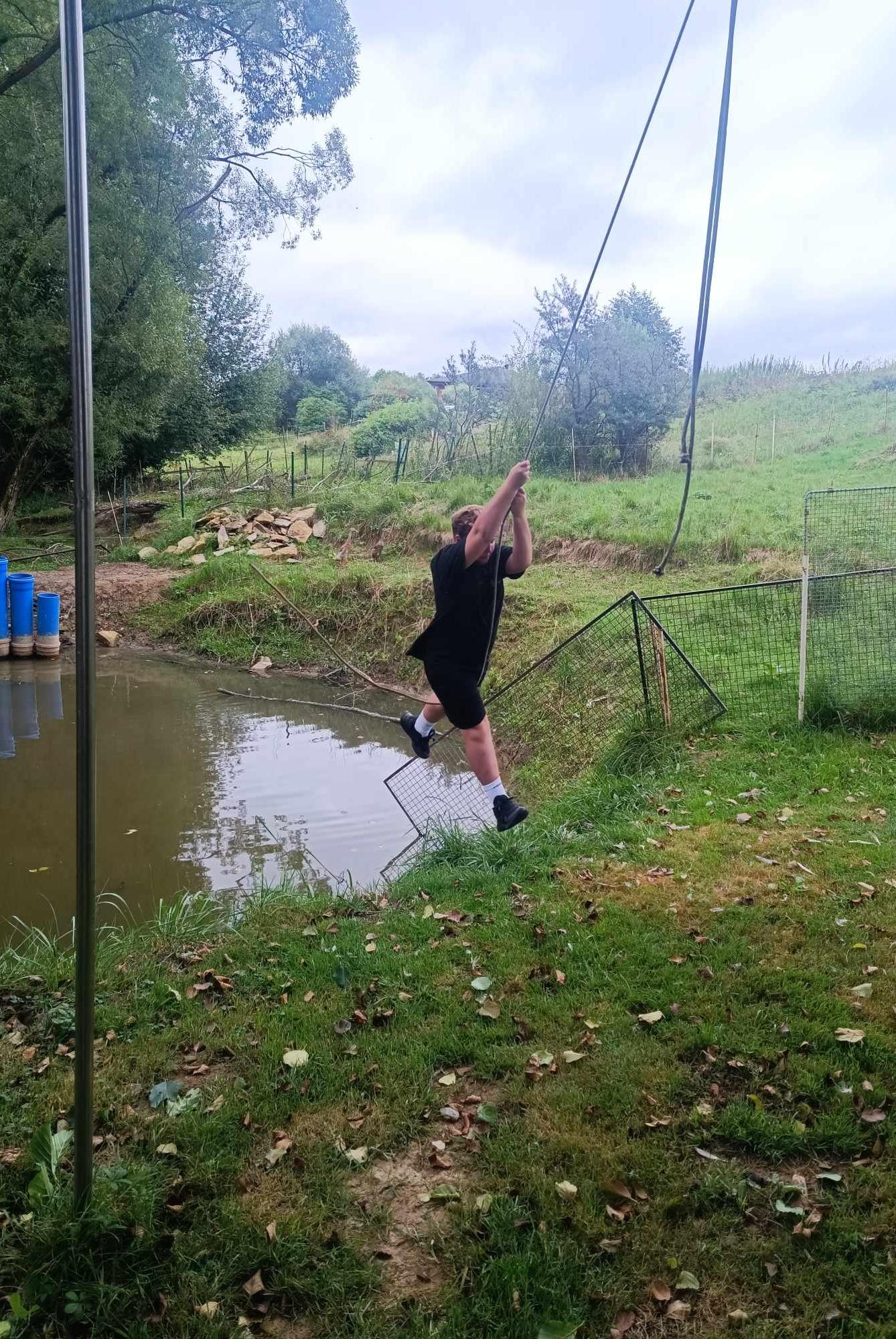 TÝDEN PLNÝ ZÁBAVY - 1. den - pondělí 19.8. 2024 - 29