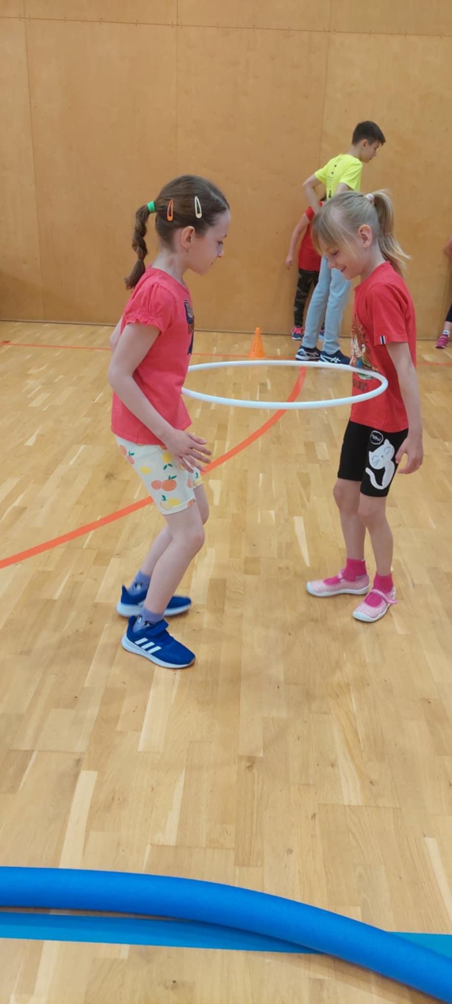 Sportovní dopoledne pro děvčata - 20