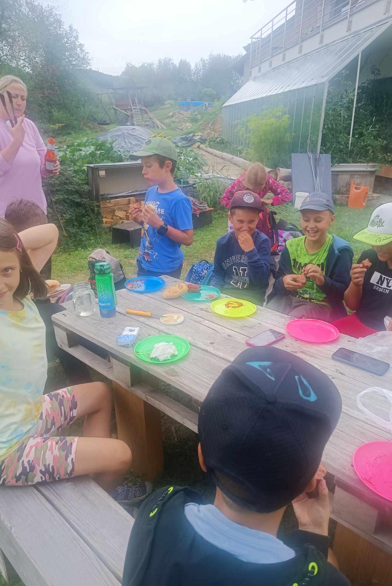 TÝDEN PLNÝ ZÁBAVY - 1. den - pondělí 19.8. 2024 - 31