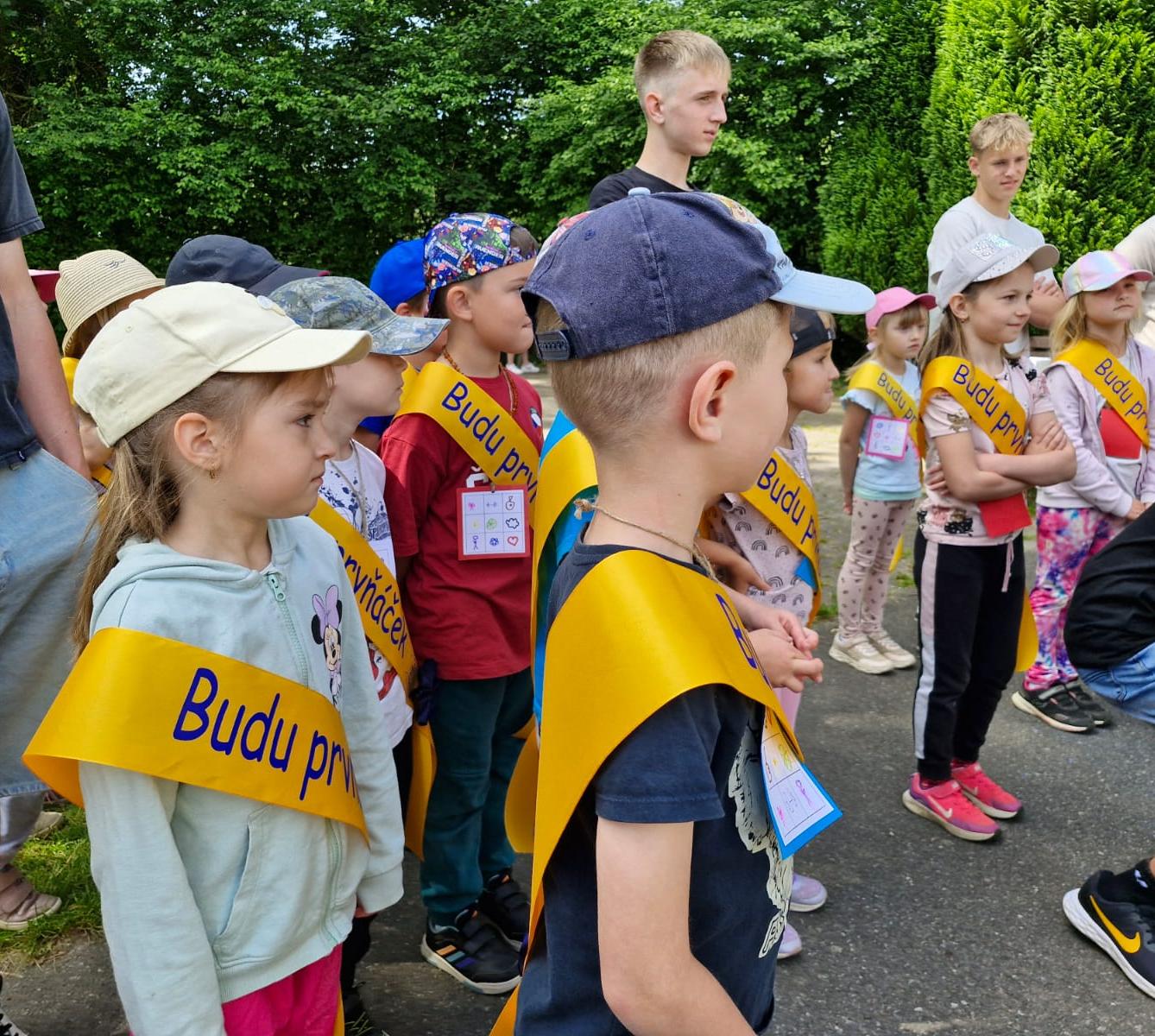 PŘEDŠKOLÁCI VE ŠKOLE - 20