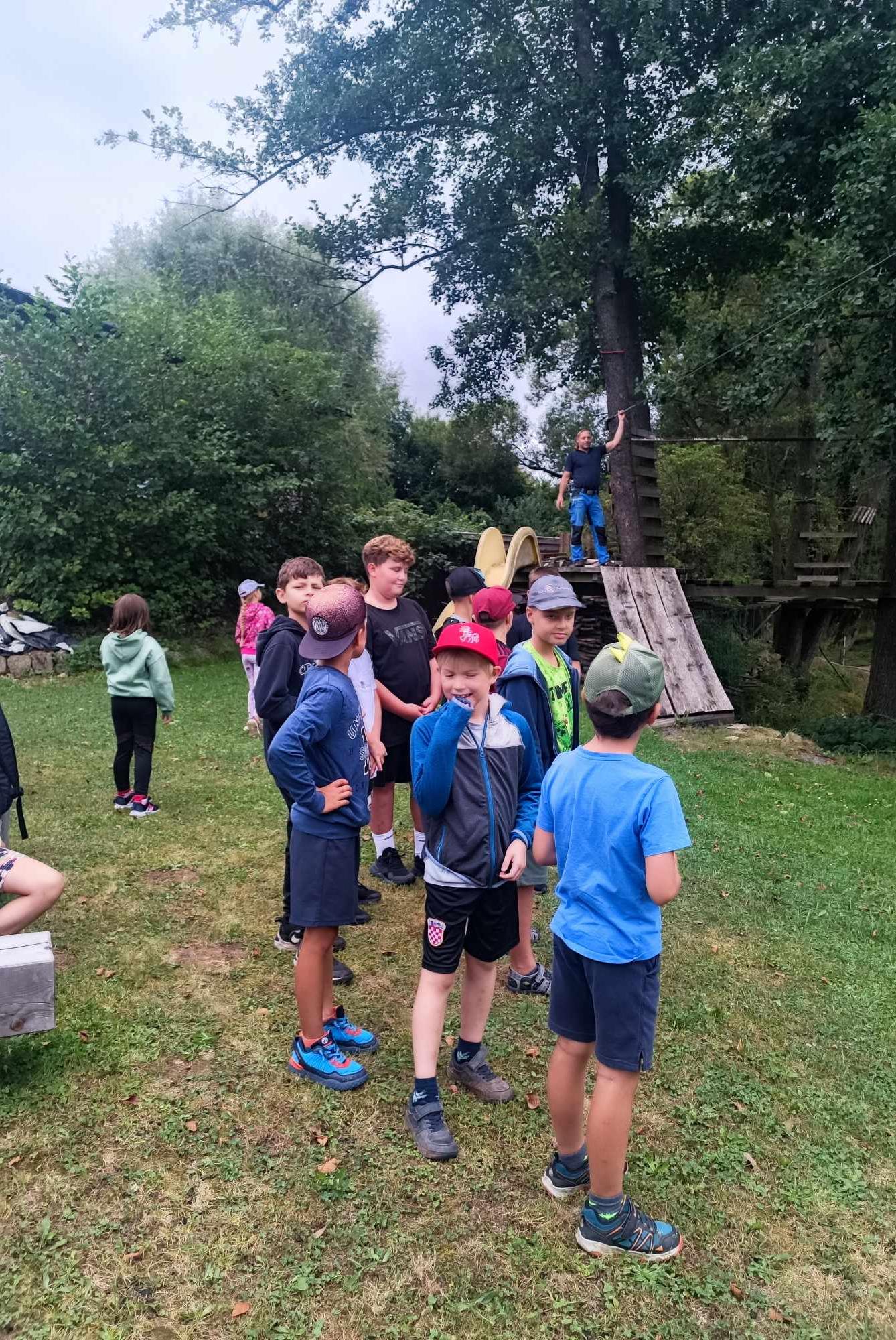 TÝDEN PLNÝ ZÁBAVY - 1. den - pondělí 19.8. 2024 - 34