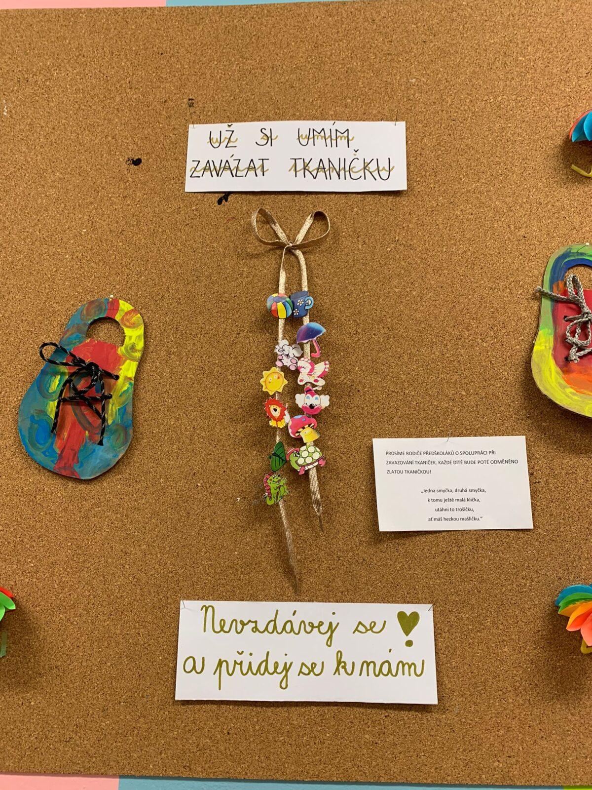 Soutěž o zlatou tkaničku - 12