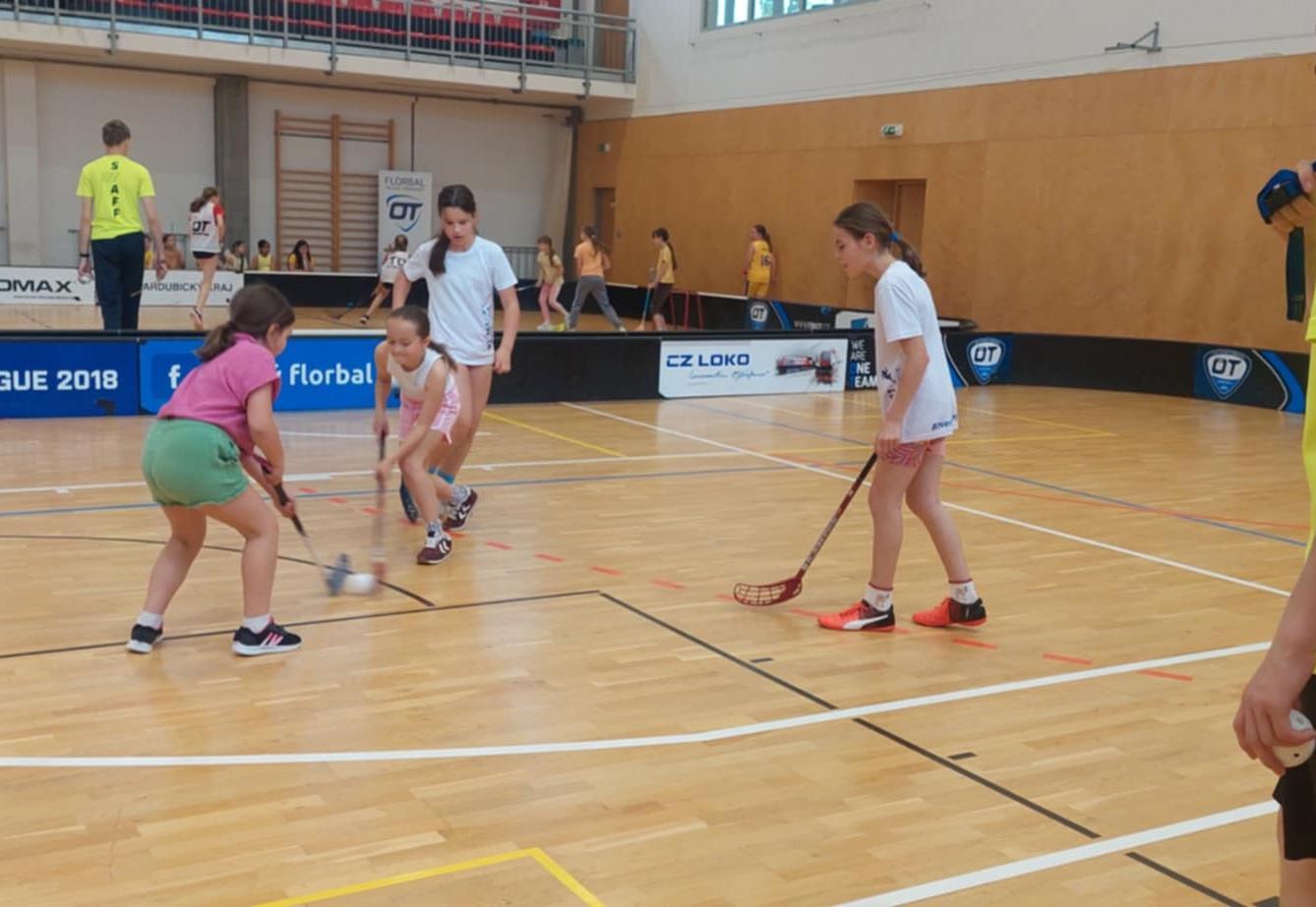 Sportovní dopoledne pro děvčata - 22