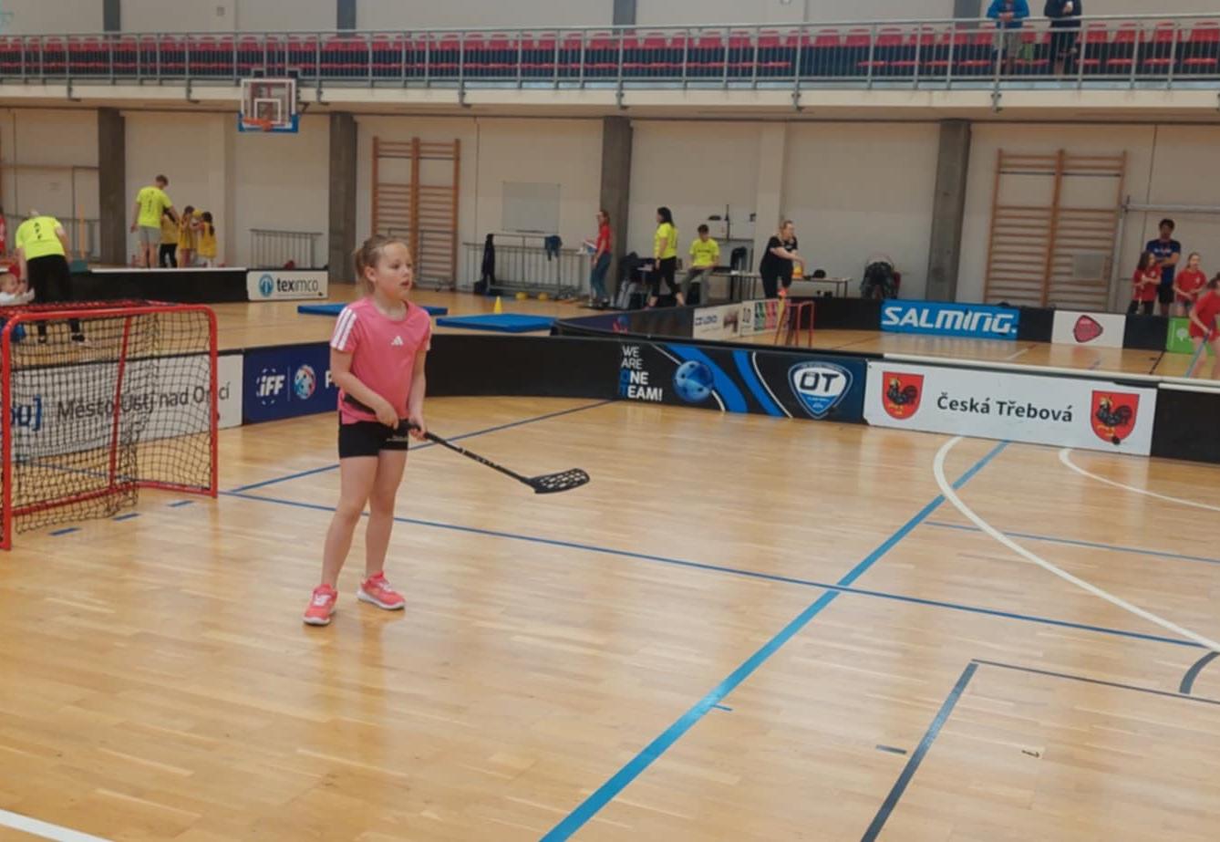 Sportovní dopoledne pro děvčata - 23
