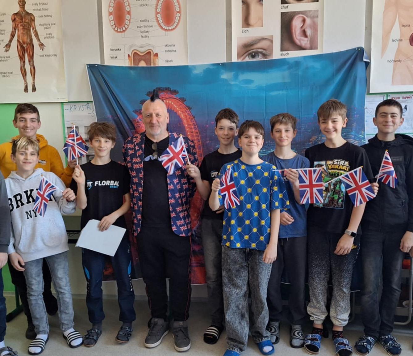 návštěva z Velké Británie - 7