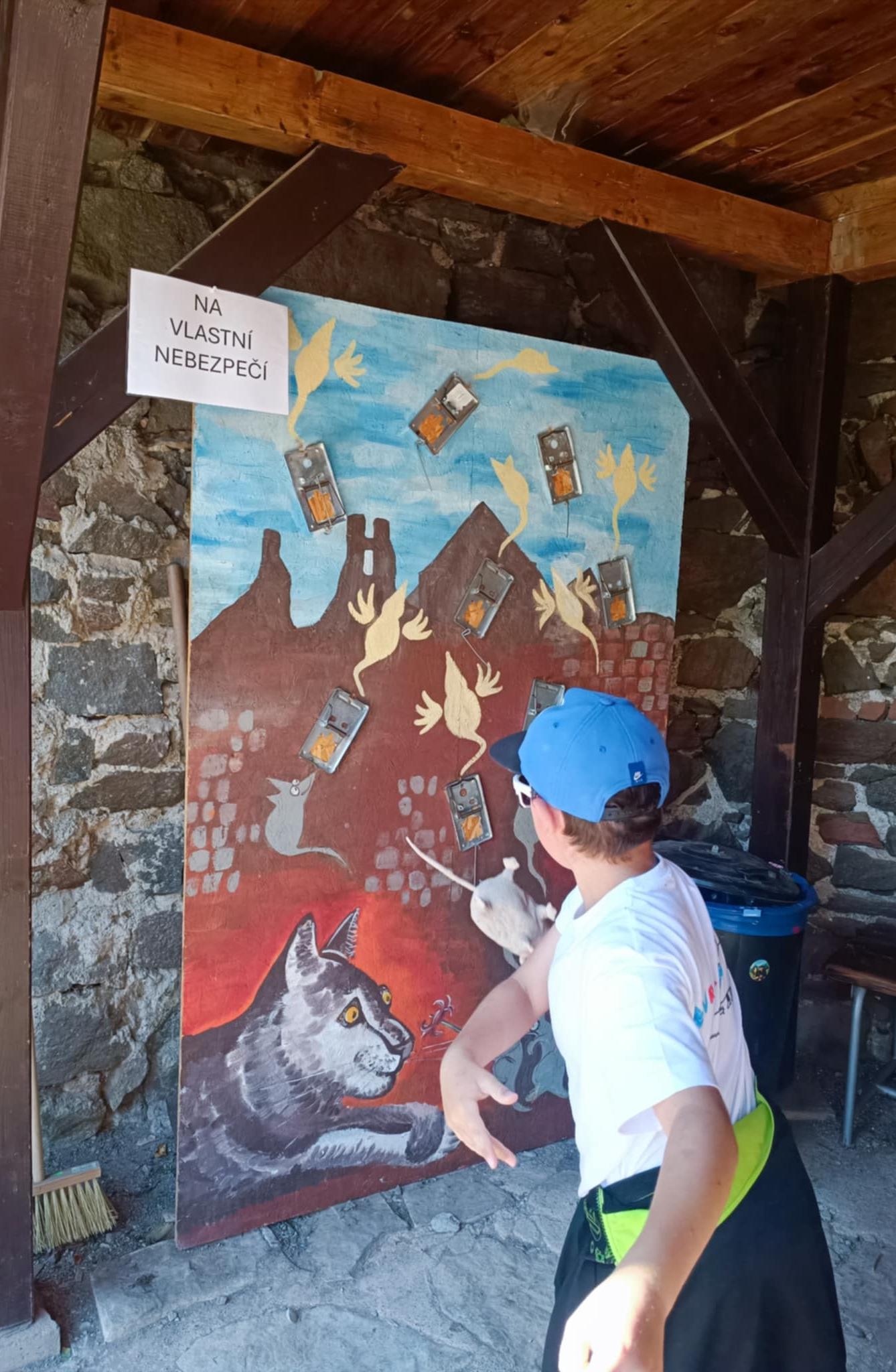 TÝDEN PLNÝ ZÁBAVY II - STŘEDA - 70