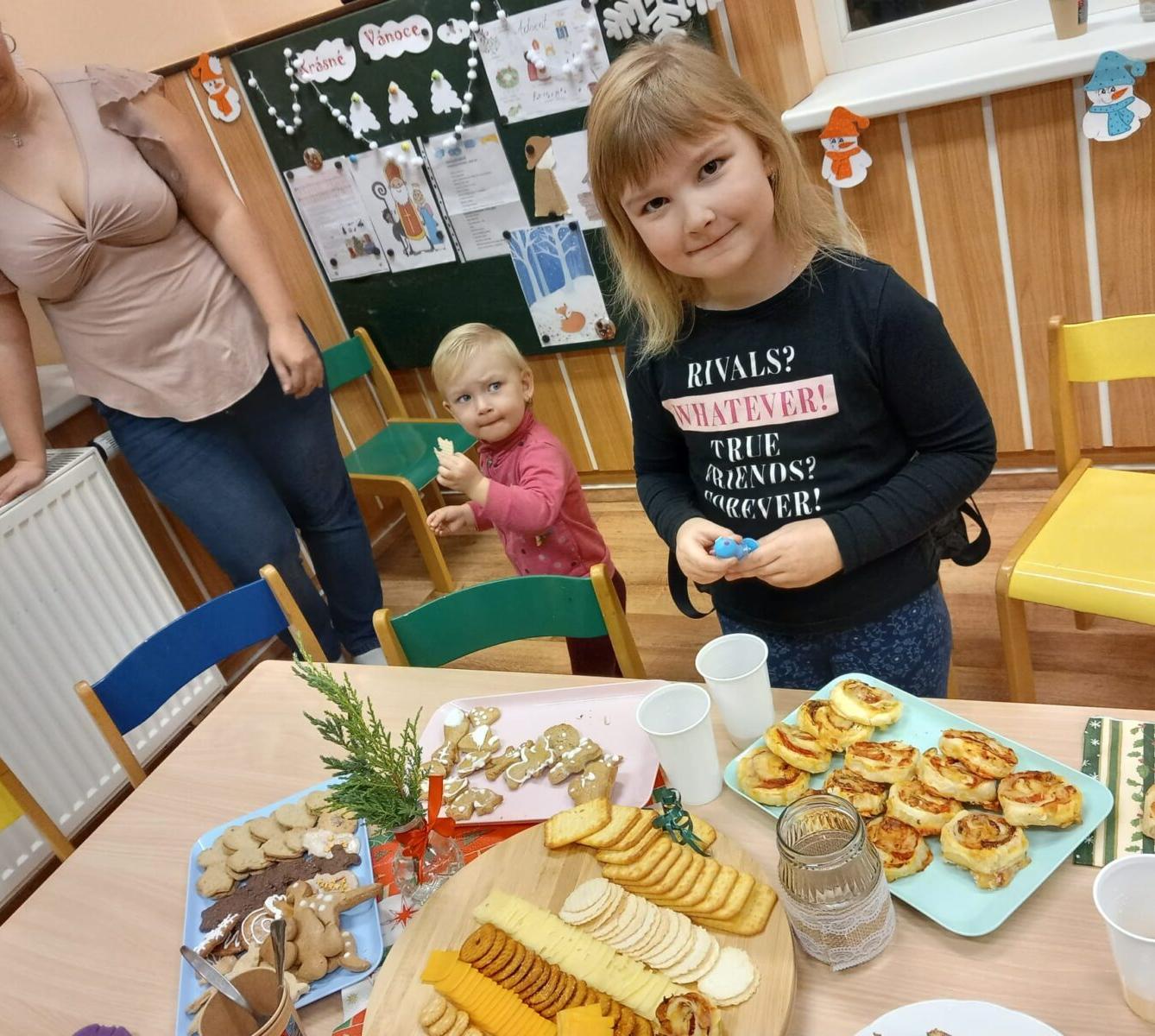 Vánoční besídka s rodiči - 43