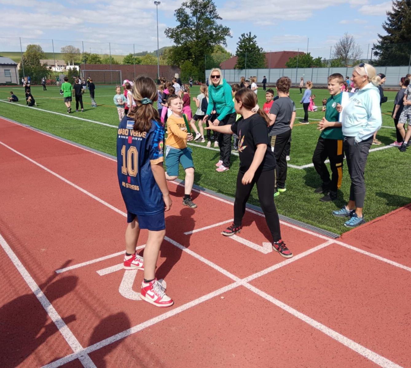 Štafety 1. stupně - 11