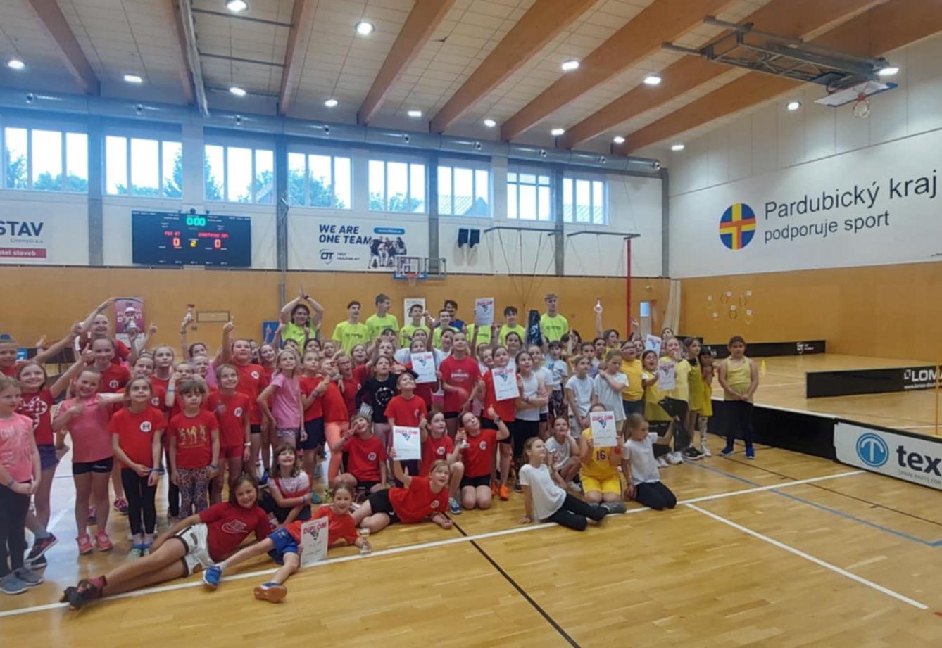 Sportovní dopoledne pro děvčata - 25