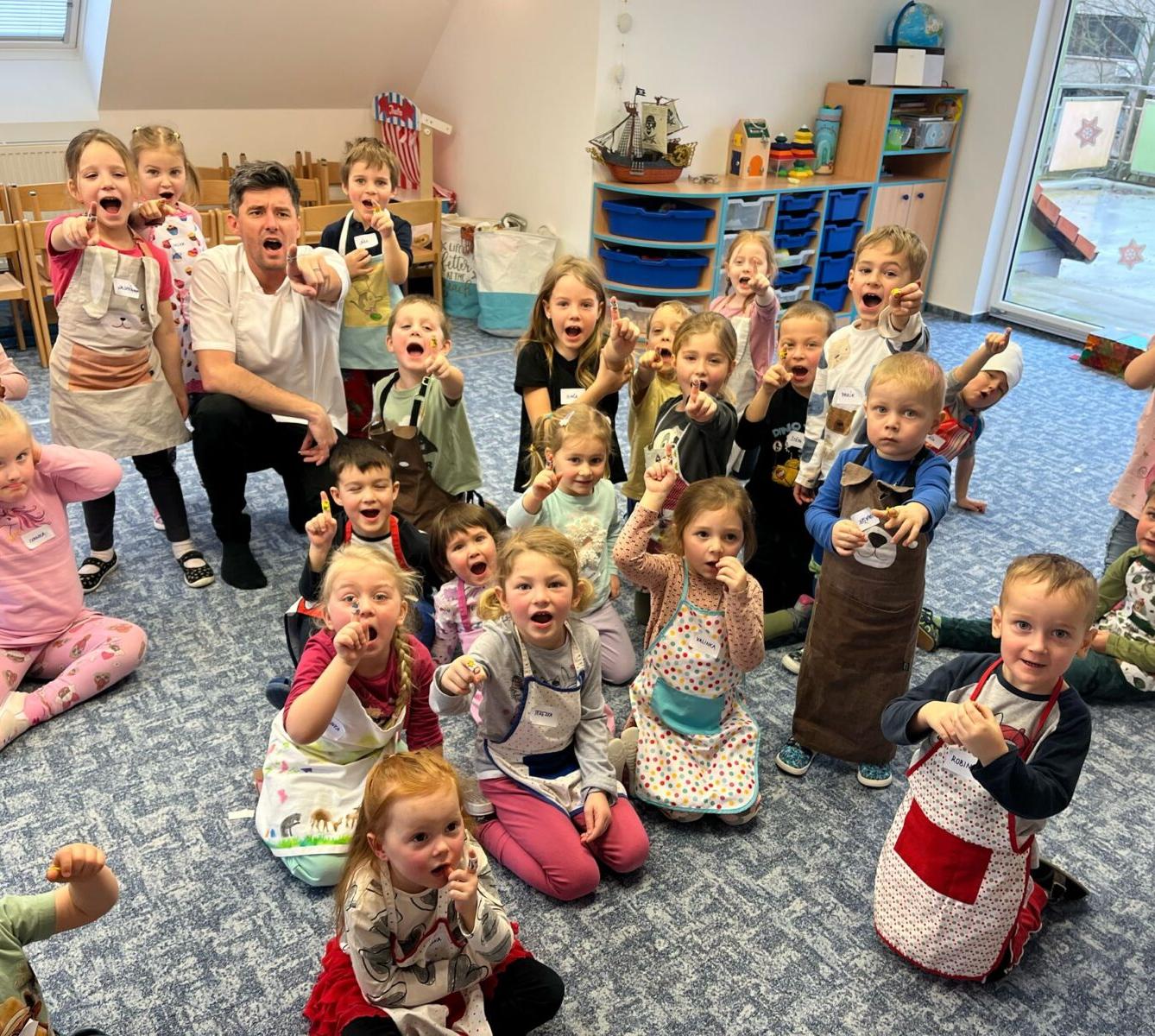 Pan kuchař a pečení muffinů - 25