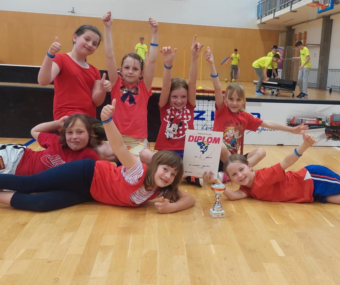 Sportovní dopoledne pro děvčata - 26