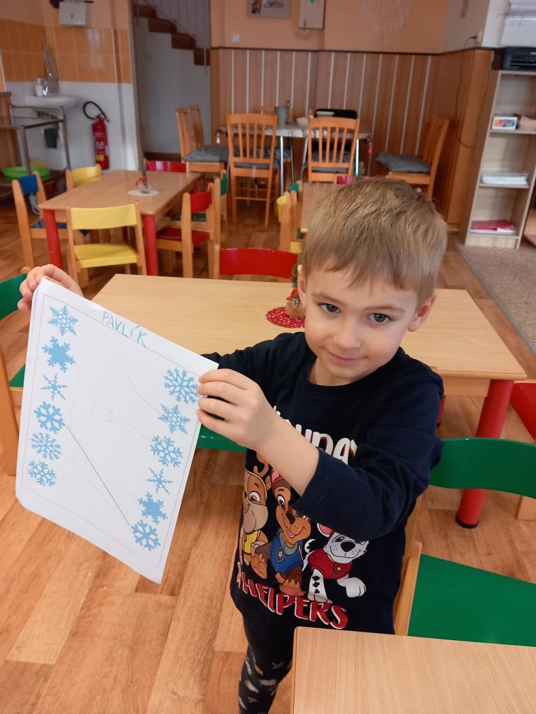 zimní tvoření- dráčci - 13