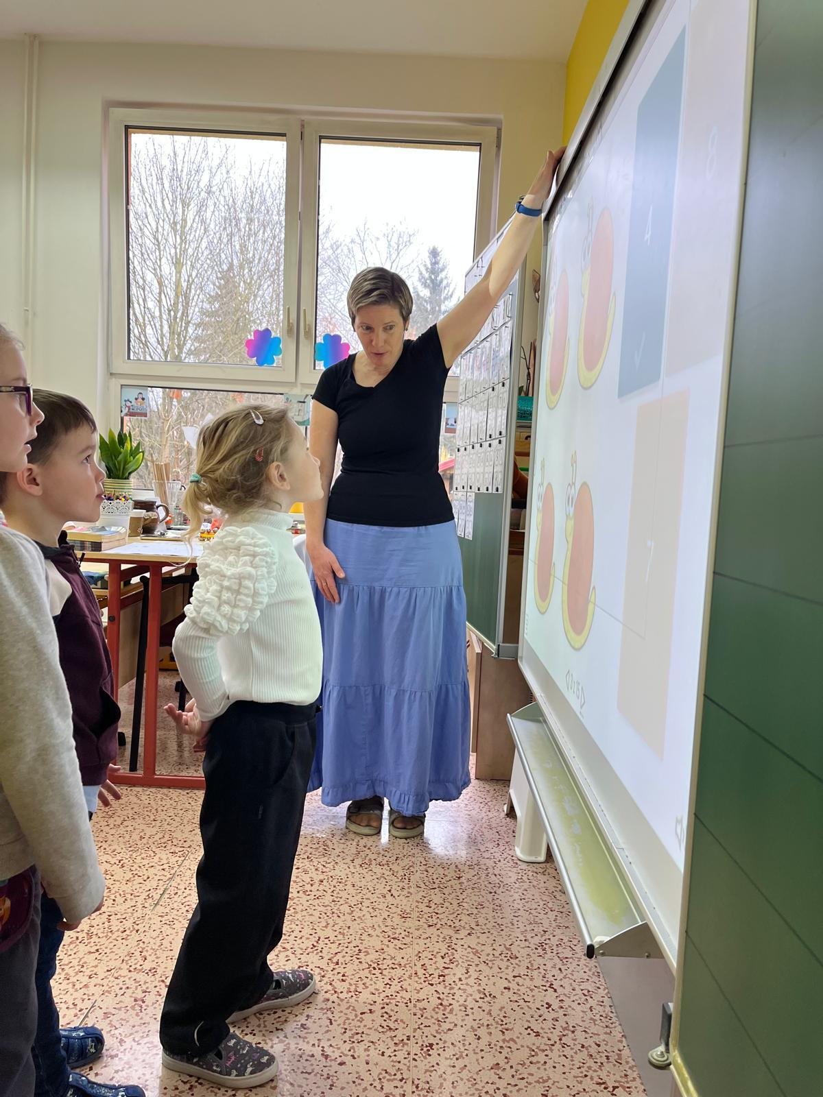 předškoláci - návštěva ZŠ - 17