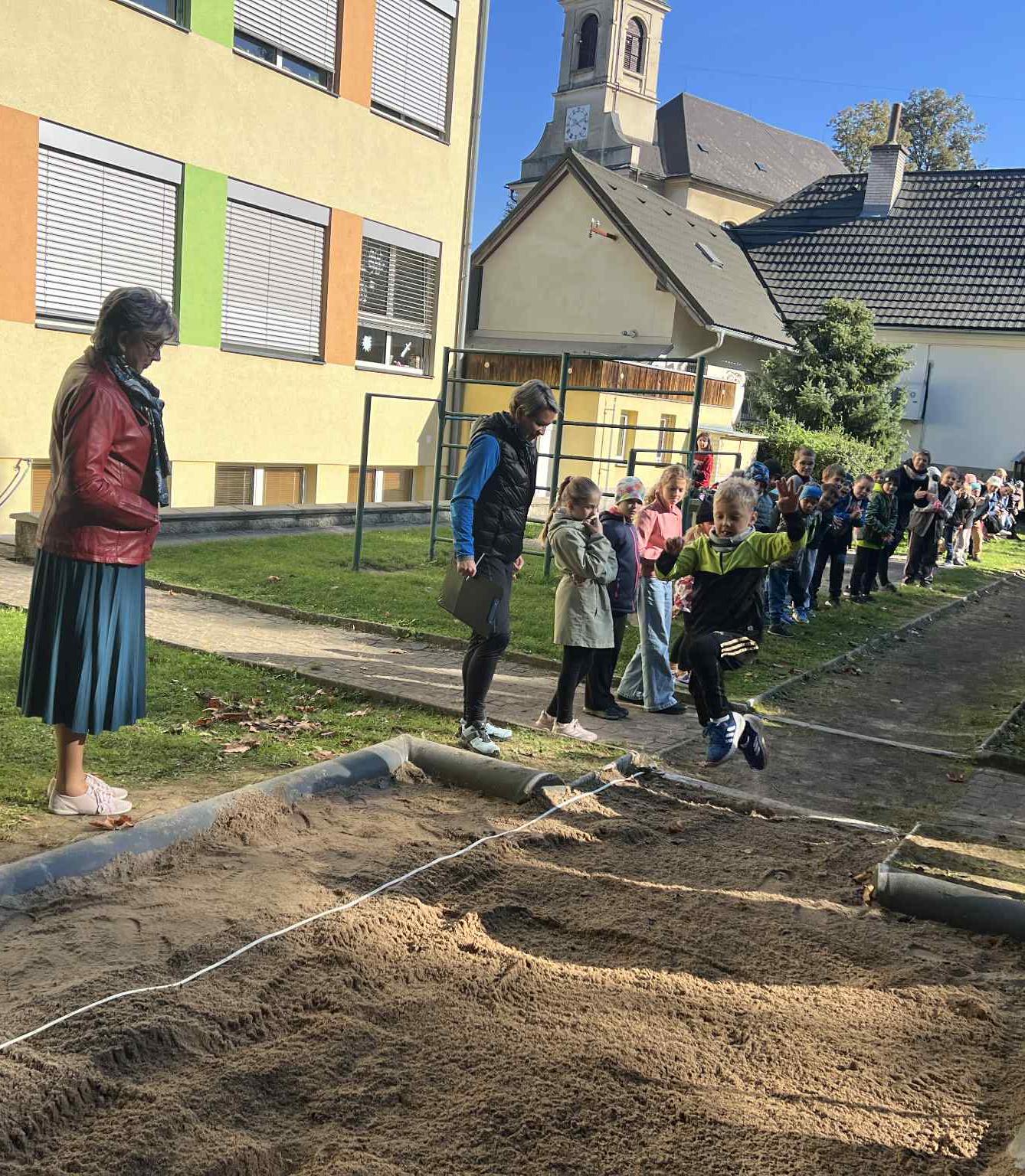 Skok daleký - Žabák - 11