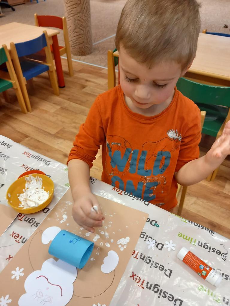 zimní tvoření- dráčci - 14