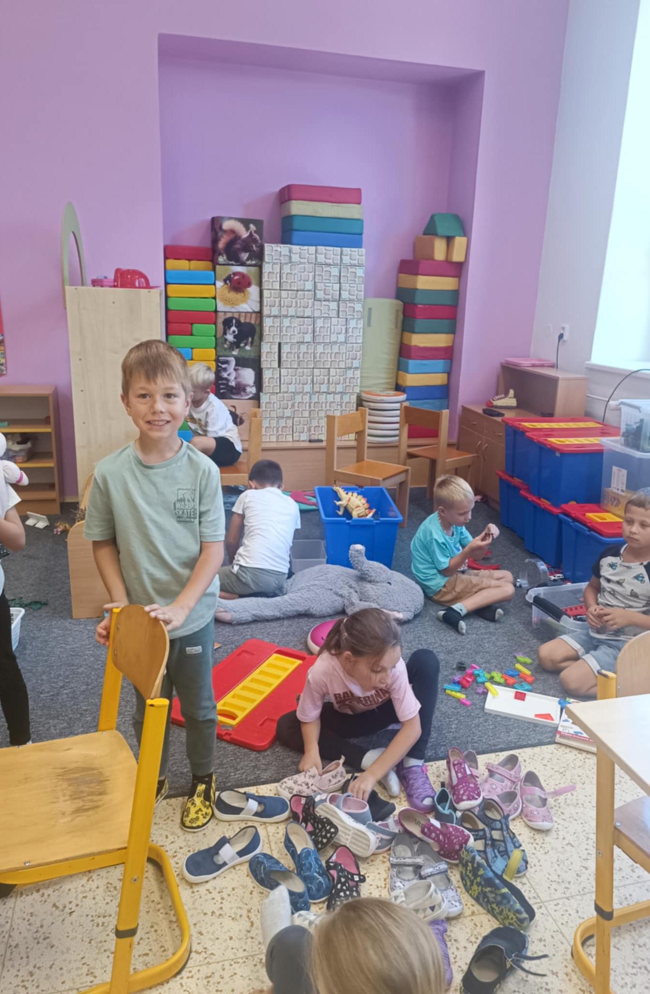 ŠKOLNÍ DRUŽINA - 2. ODDĚLENÍ -PODZIM - 101