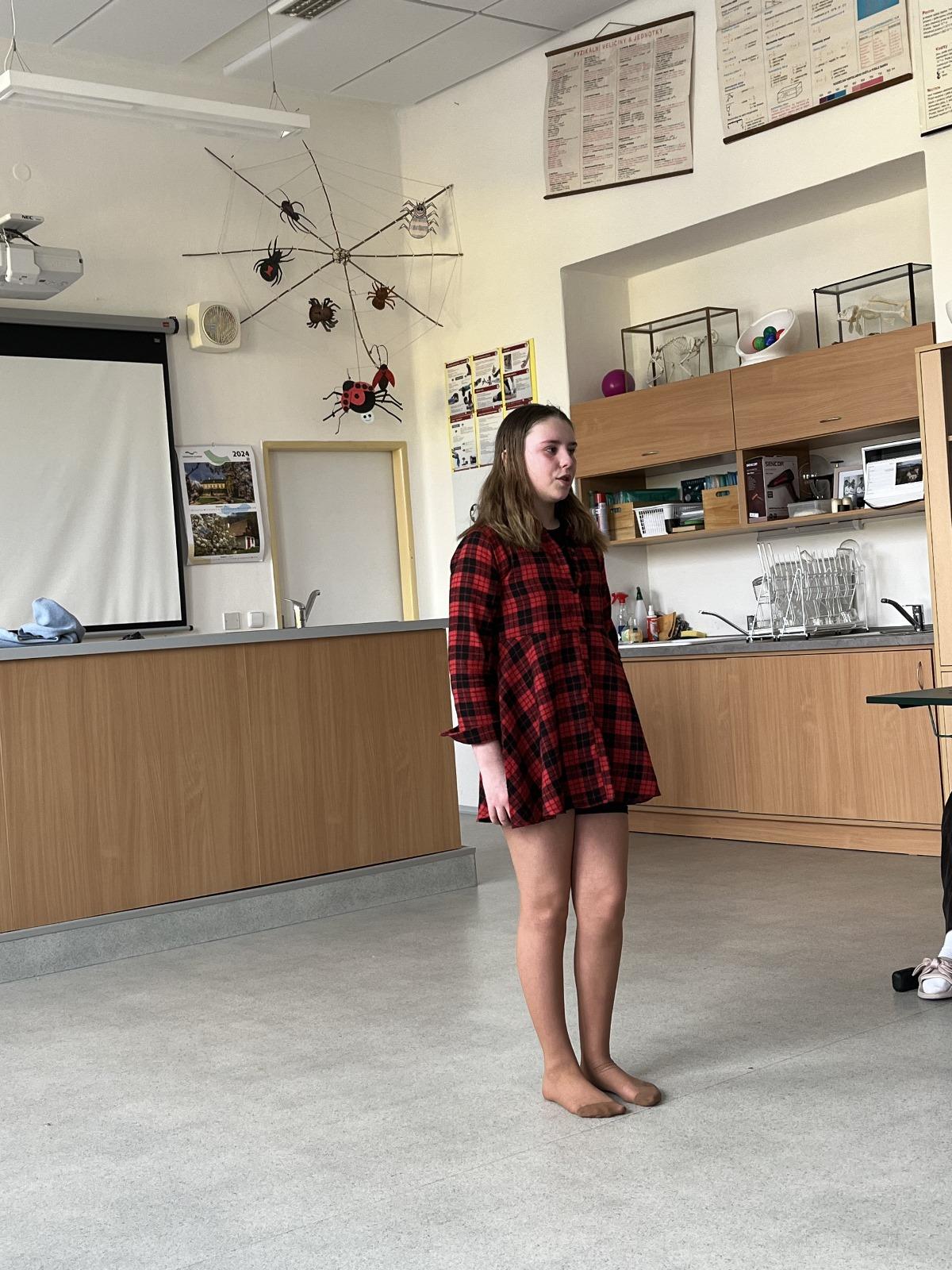 Recitační soutěž na 2. stupni - 7