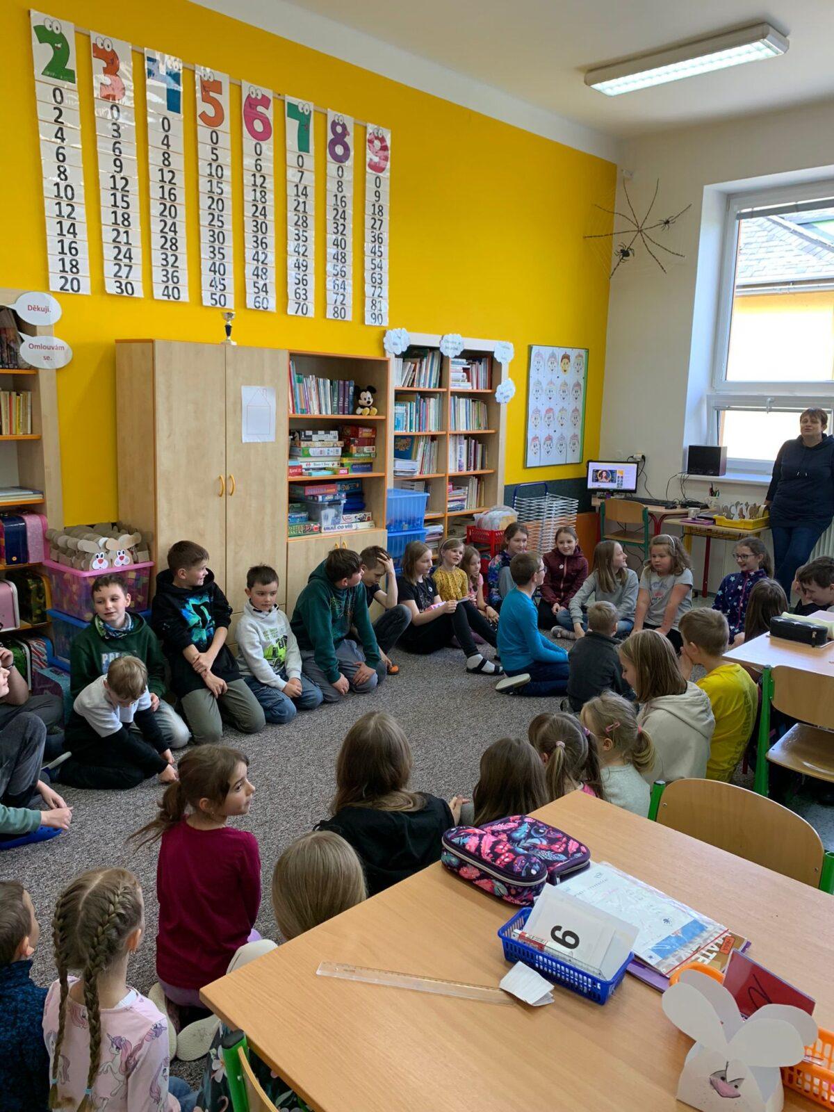 předškoláci navštívili ZŠ - 18