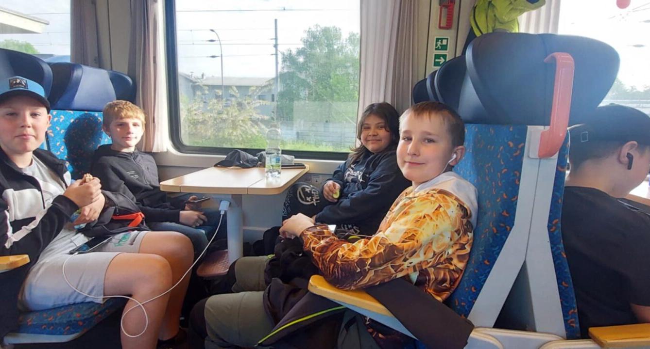 5. třída a výlet do Prahy - 36