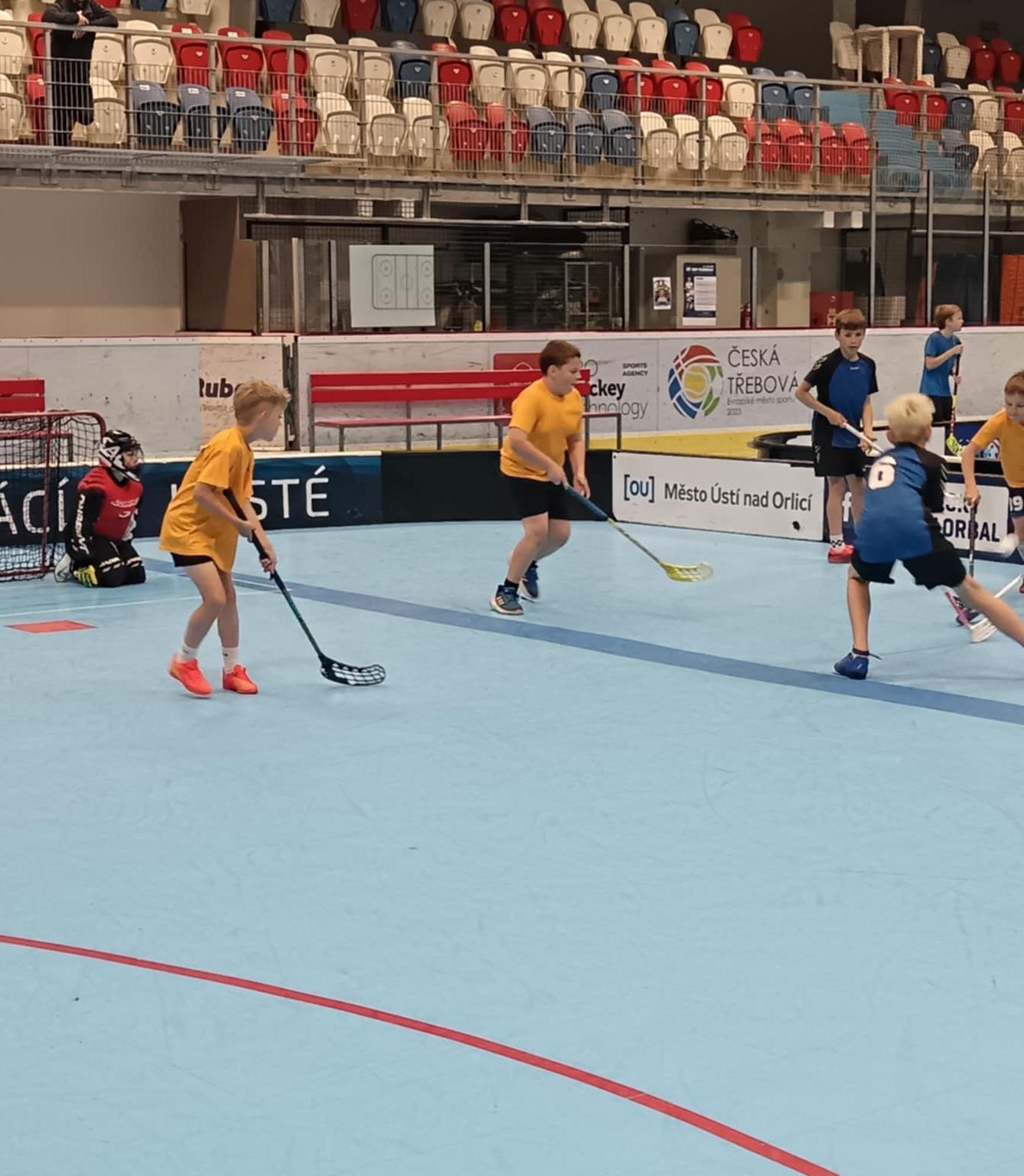 Dny florbalu - 1. stupeň - 5