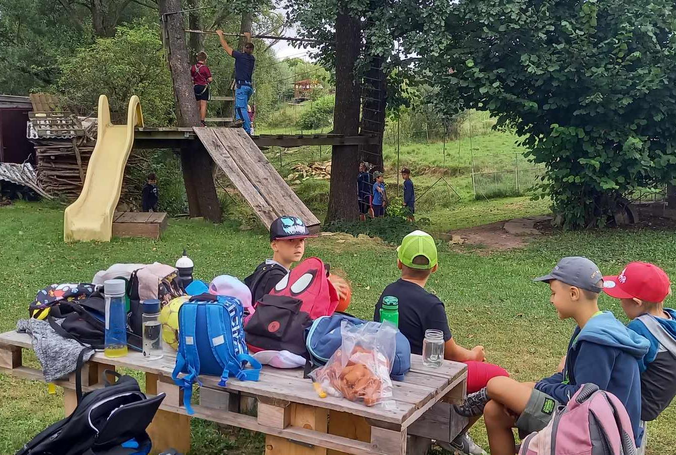 TÝDEN PLNÝ ZÁBAVY - 1. den - pondělí 19.8. 2024 - 40