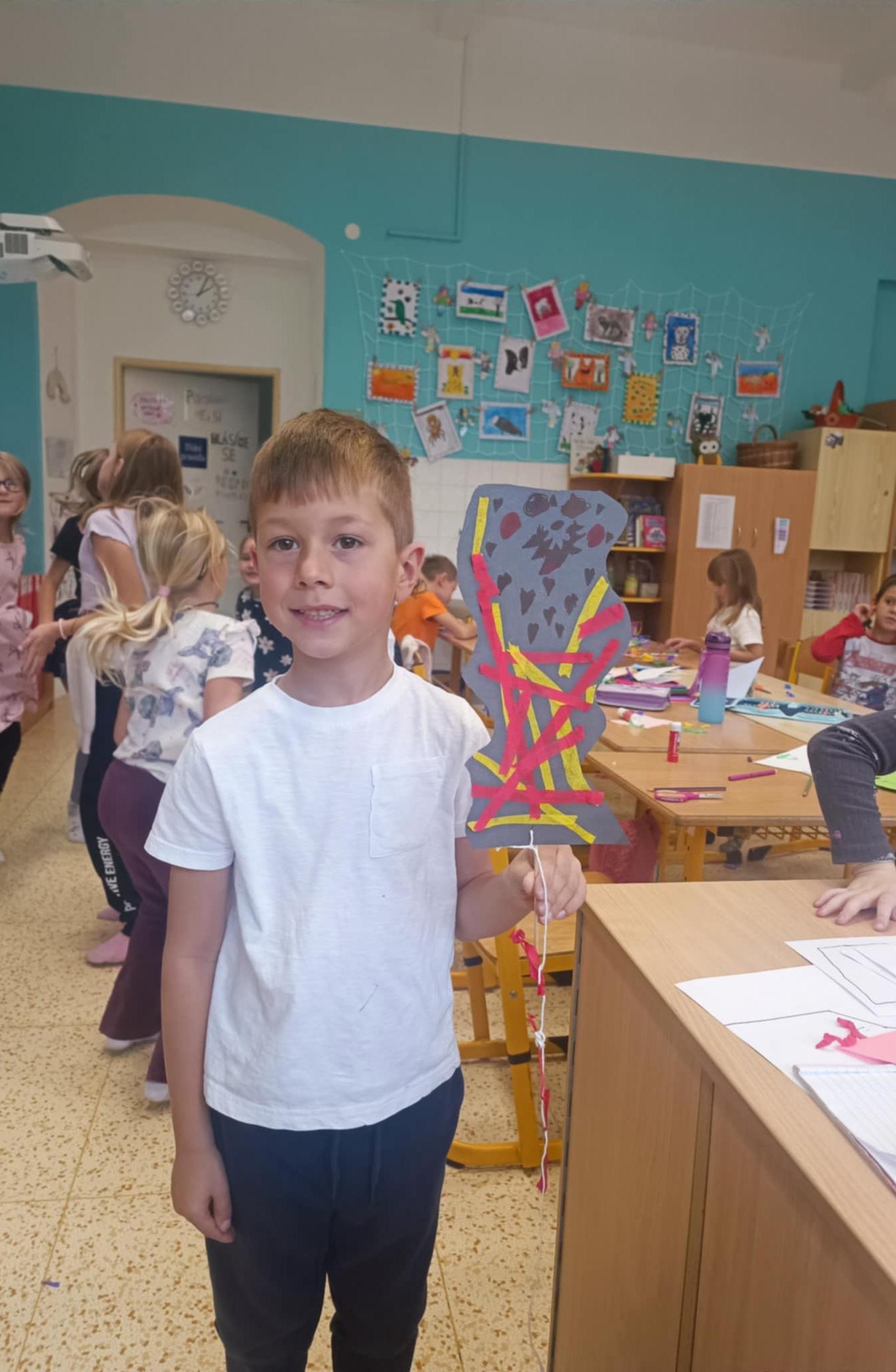 ŠKOLNÍ DRUŽINA - 2. ODDĚLENÍ -PODZIM - 105