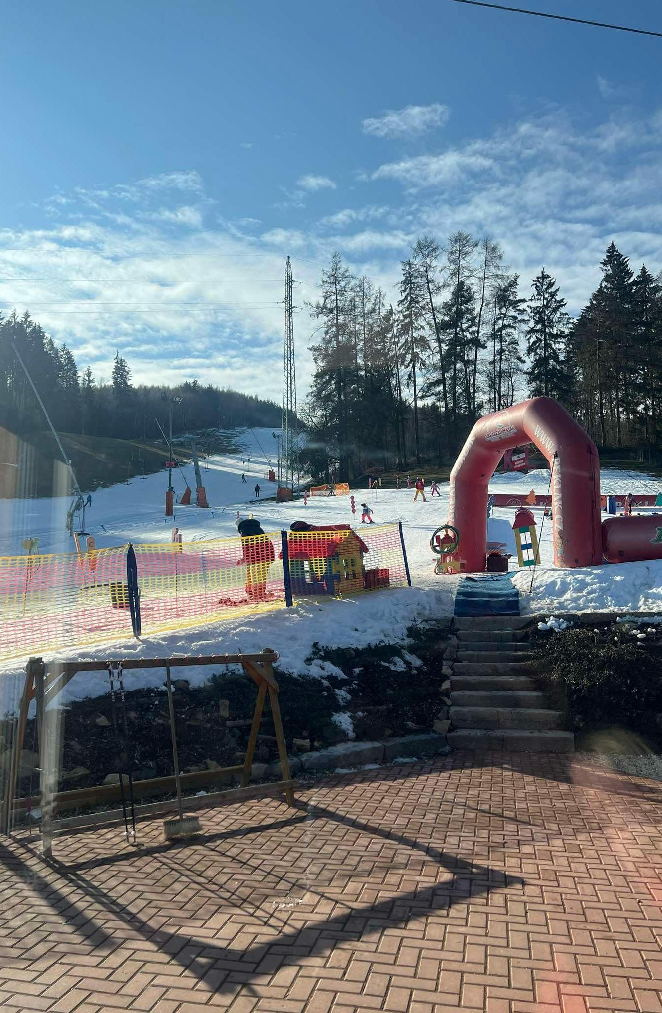 2. lyžařská školička na Pekláku - 25