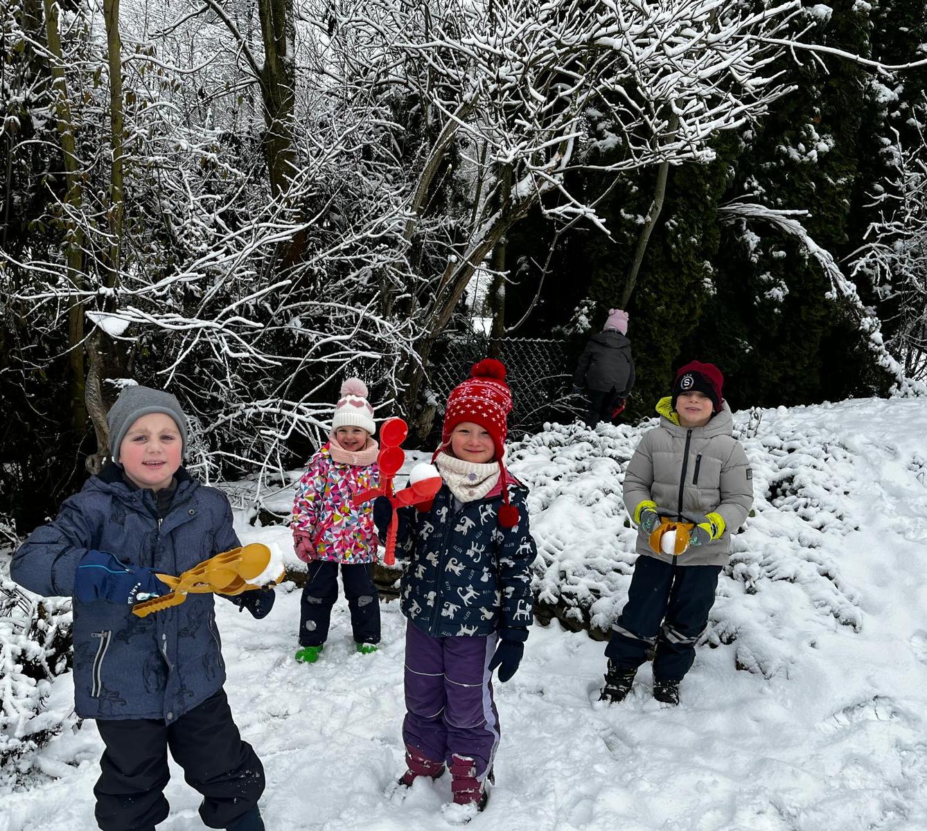 první sníh ve školce - 18