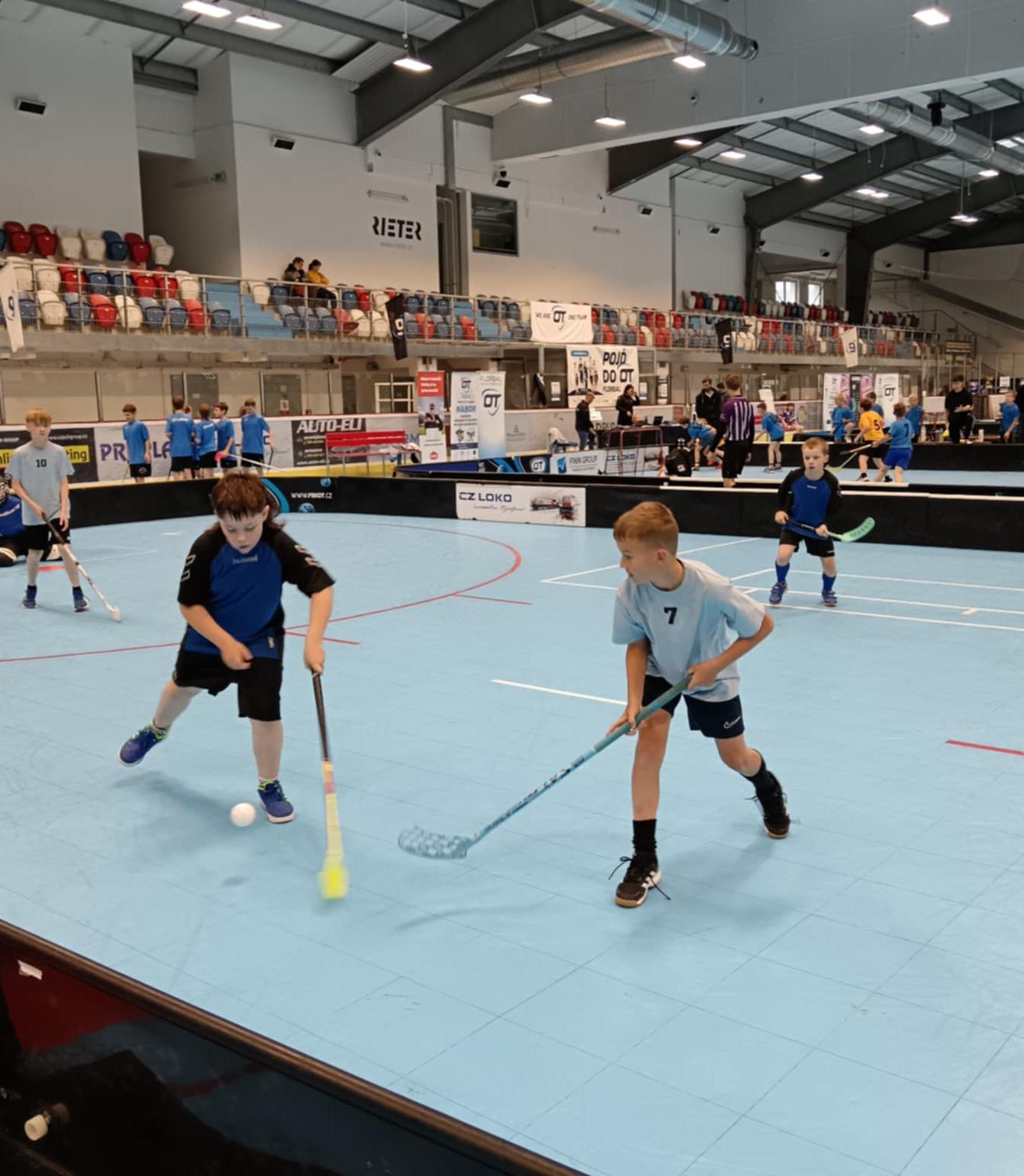 Dny florbalu - 1. stupeň - 6