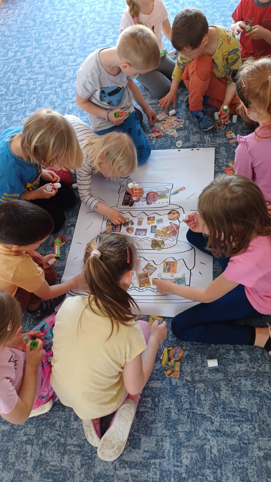 čtenářská gramotnost - jak pejsek s kočičkou dělali dort - 10