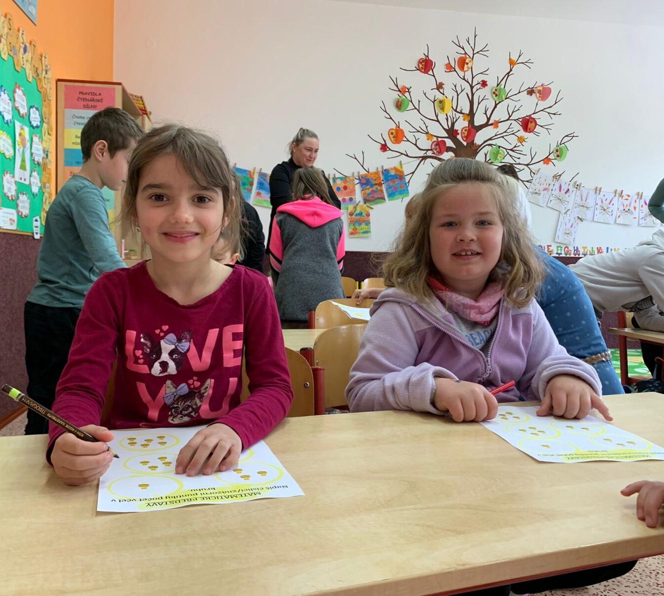 předškoláci navštívili ZŠ - 19