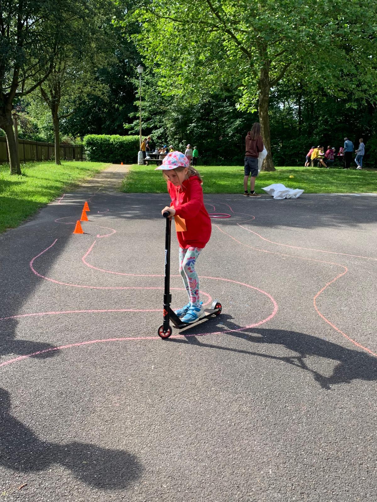 předškoláci ve škole - 17