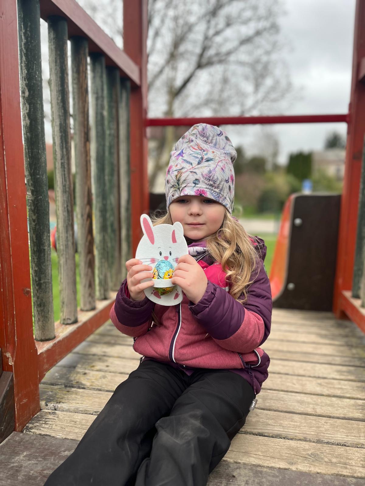 velikonoční stezka+ hledání vajíček na zahradě - 29