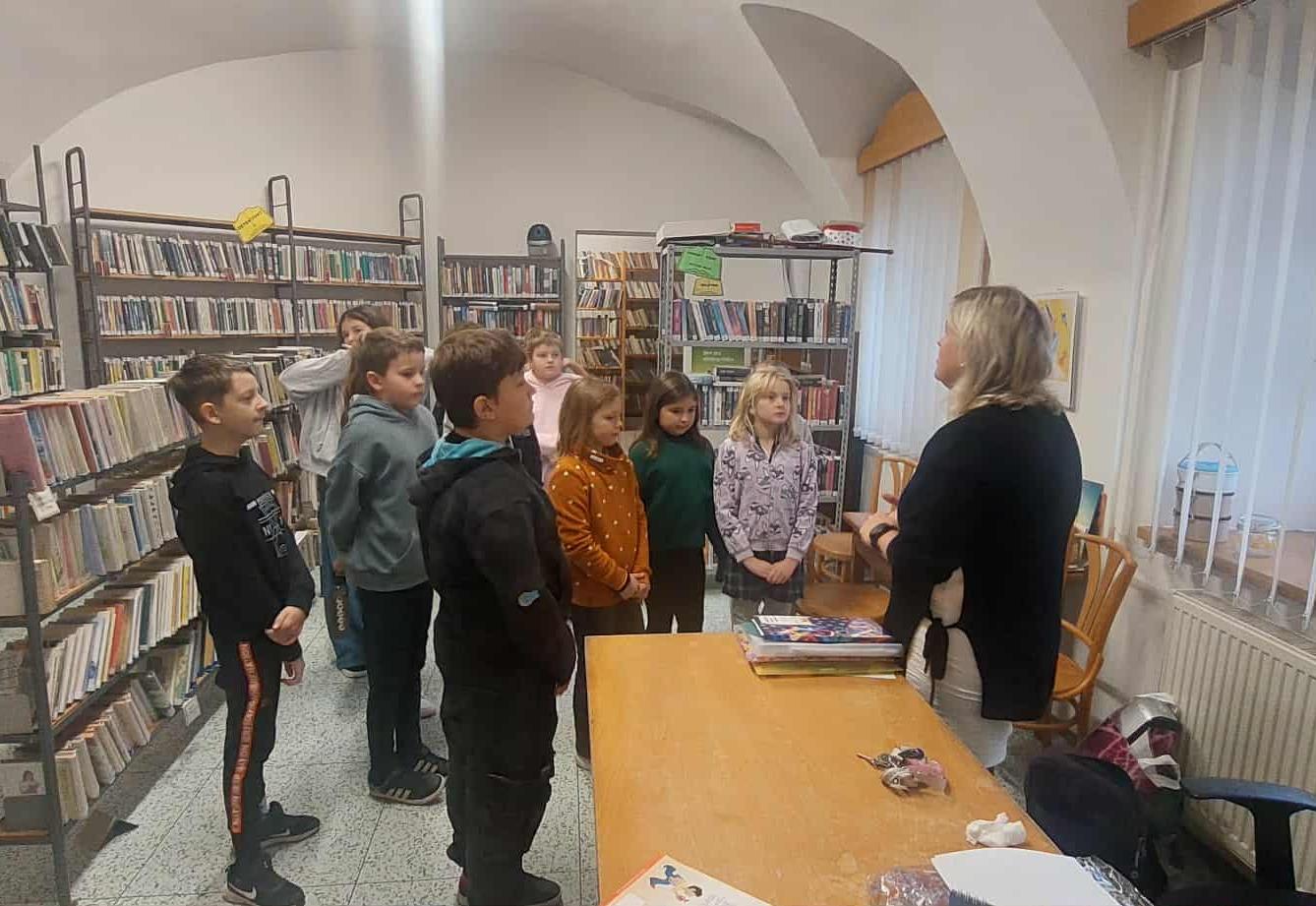 Týden knihoven - čtvrťáci - 12