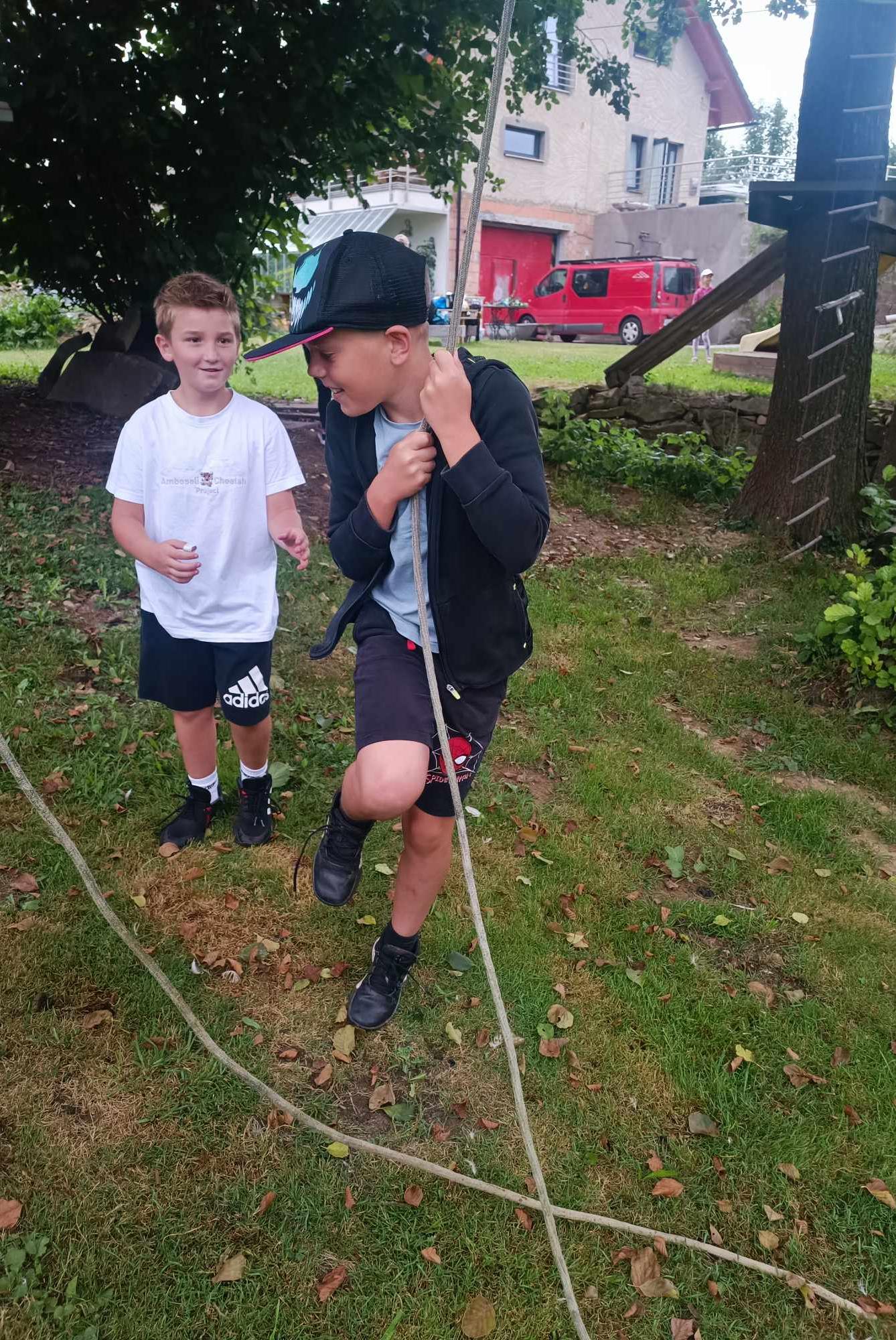 TÝDEN PLNÝ ZÁBAVY - 1. den - pondělí 19.8. 2024 - 46