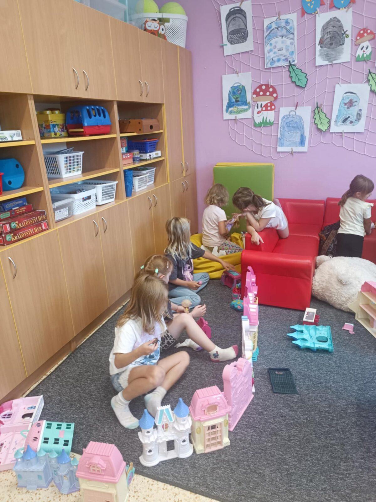 ŠKOLNÍ DRUŽINA - 2. ODDĚLENÍ -PODZIM - 113