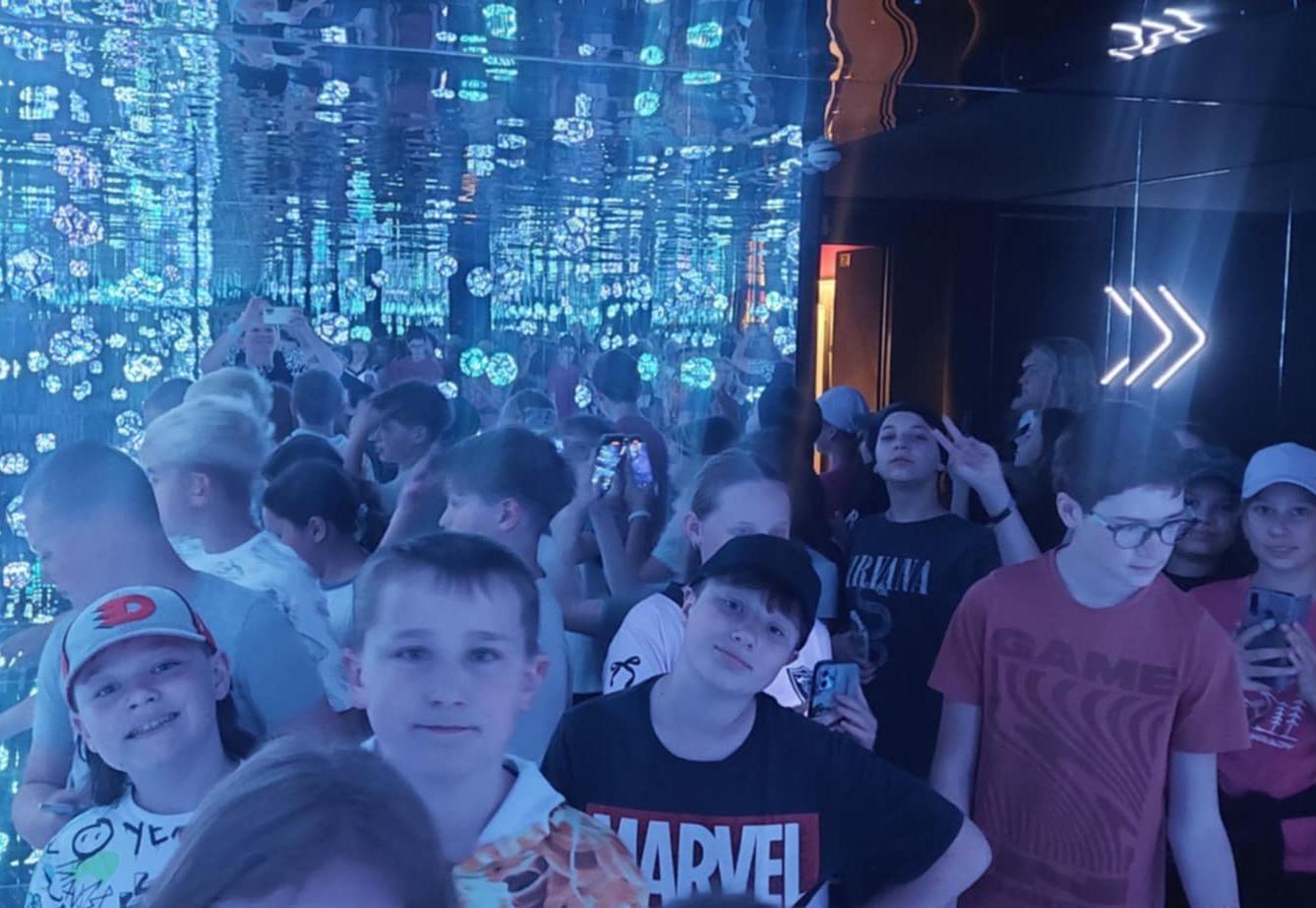 5. třída a výlet do Prahy - 37