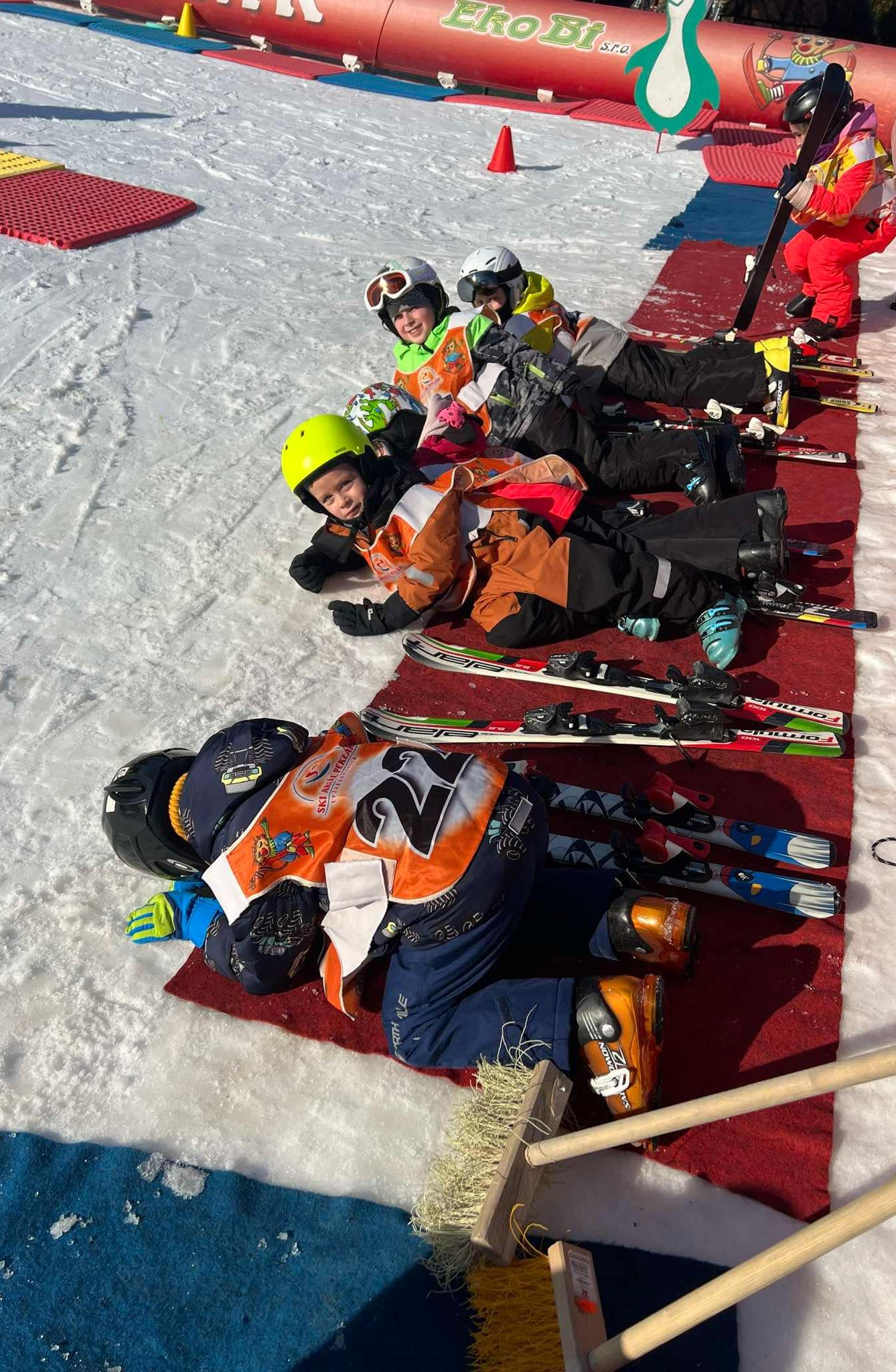 2. lyžařská školička na Pekláku - 27