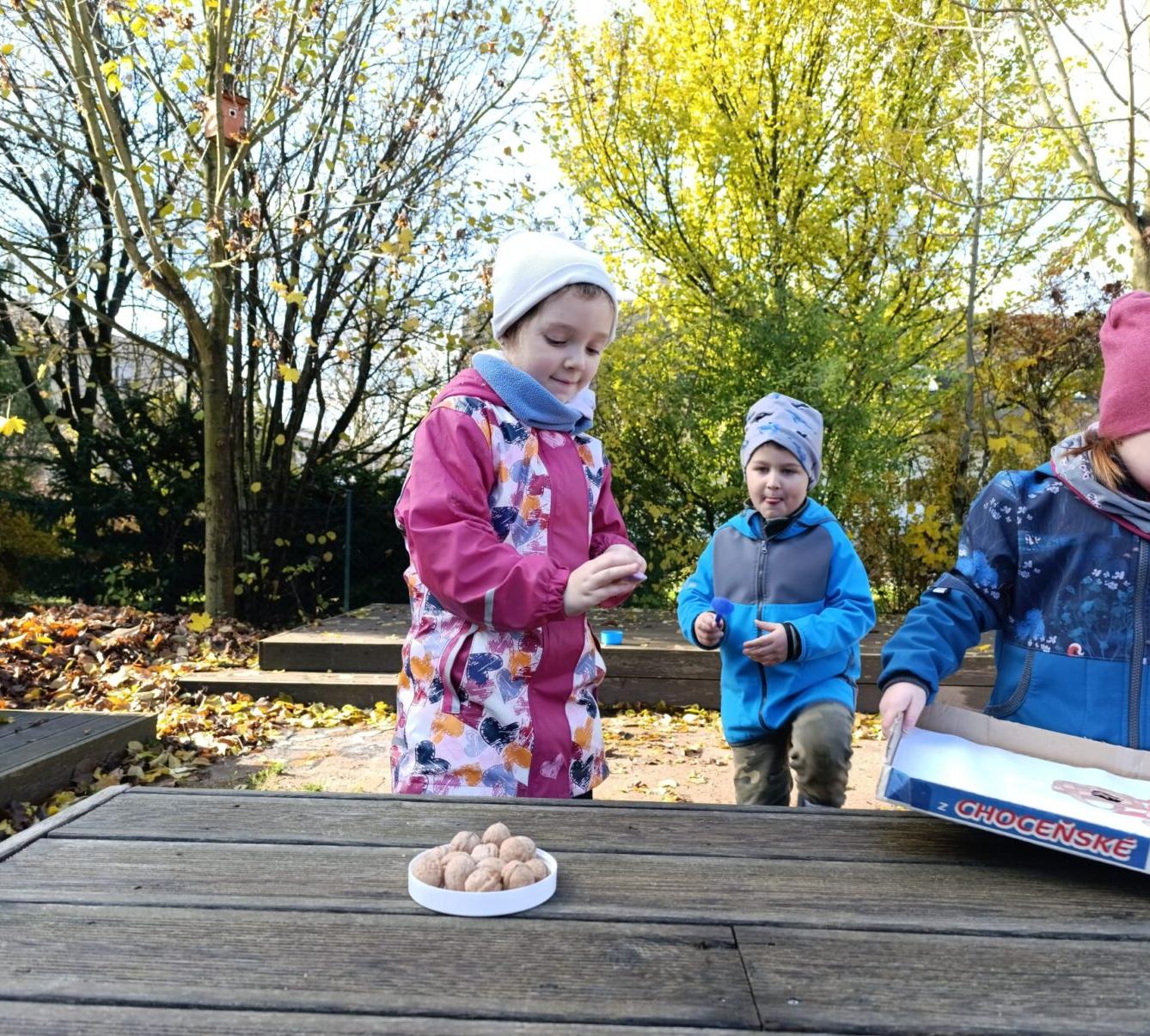 podzimní hry na zahradě - 39