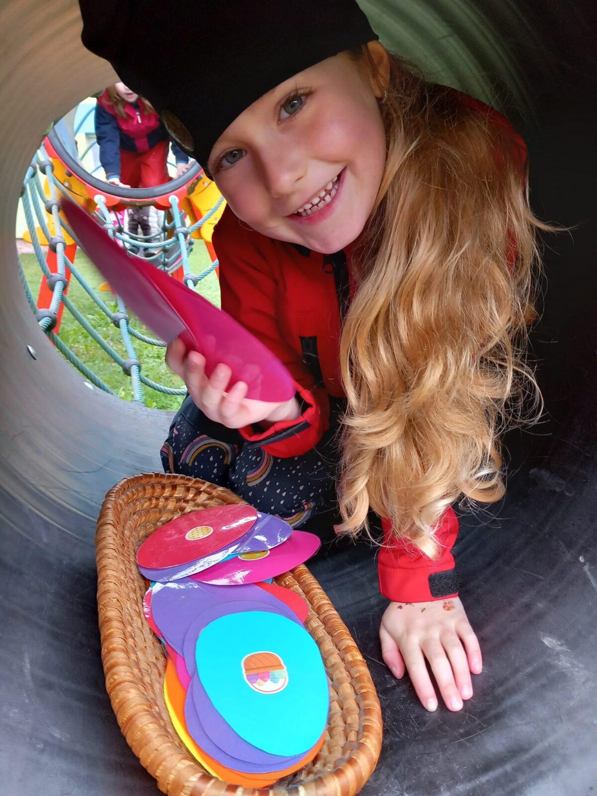 velikonoční stezka+ hledání vajíček na zahradě - 32