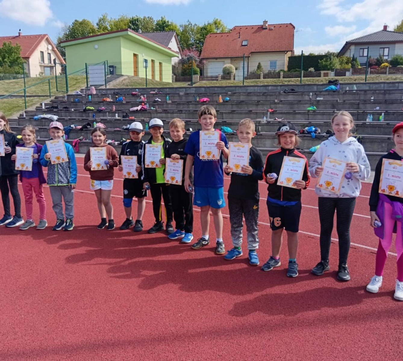 Štafety 1. stupně - 13