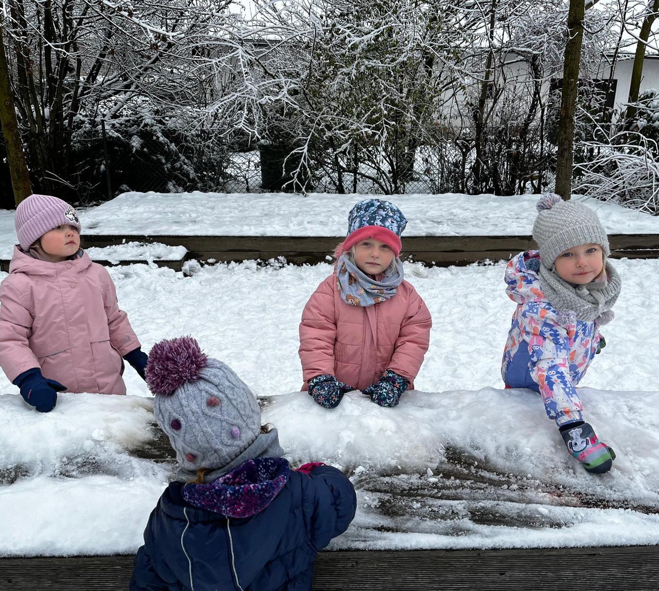 první sníh ve školce - 19